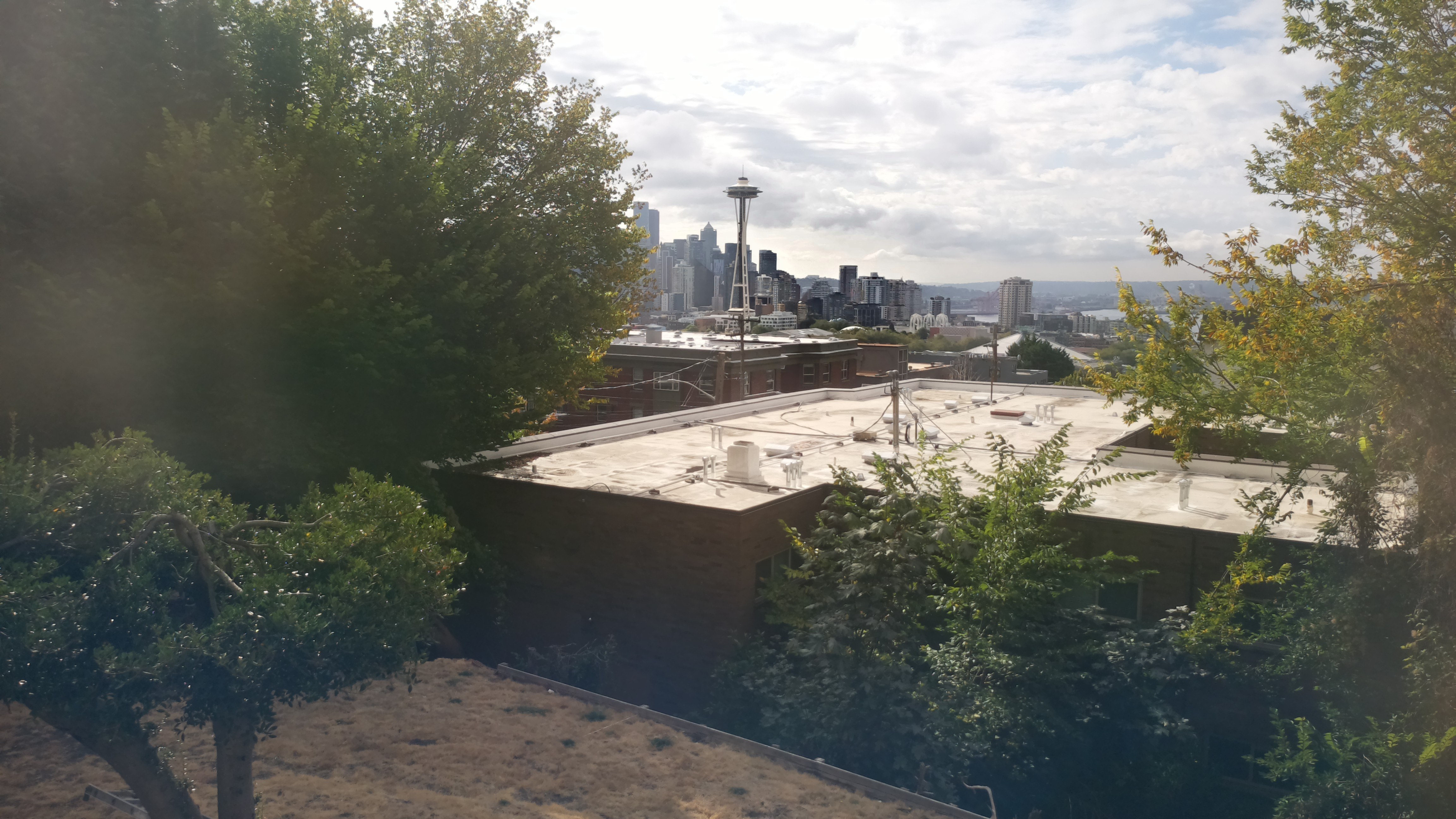 Mt. Rainier from Seattle — Thursday, September 10