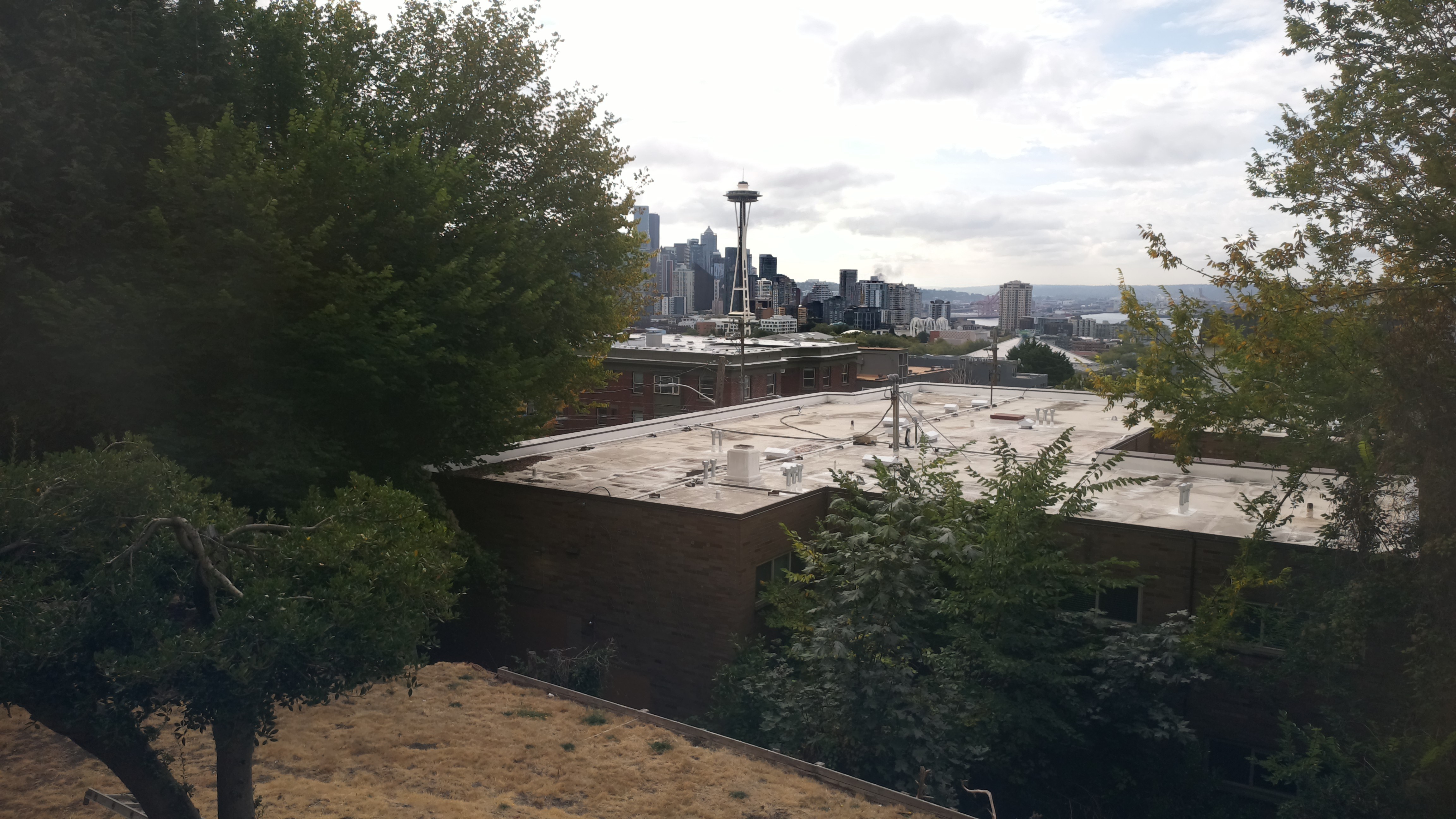 Mt. Rainier from Seattle — Thursday, September 10