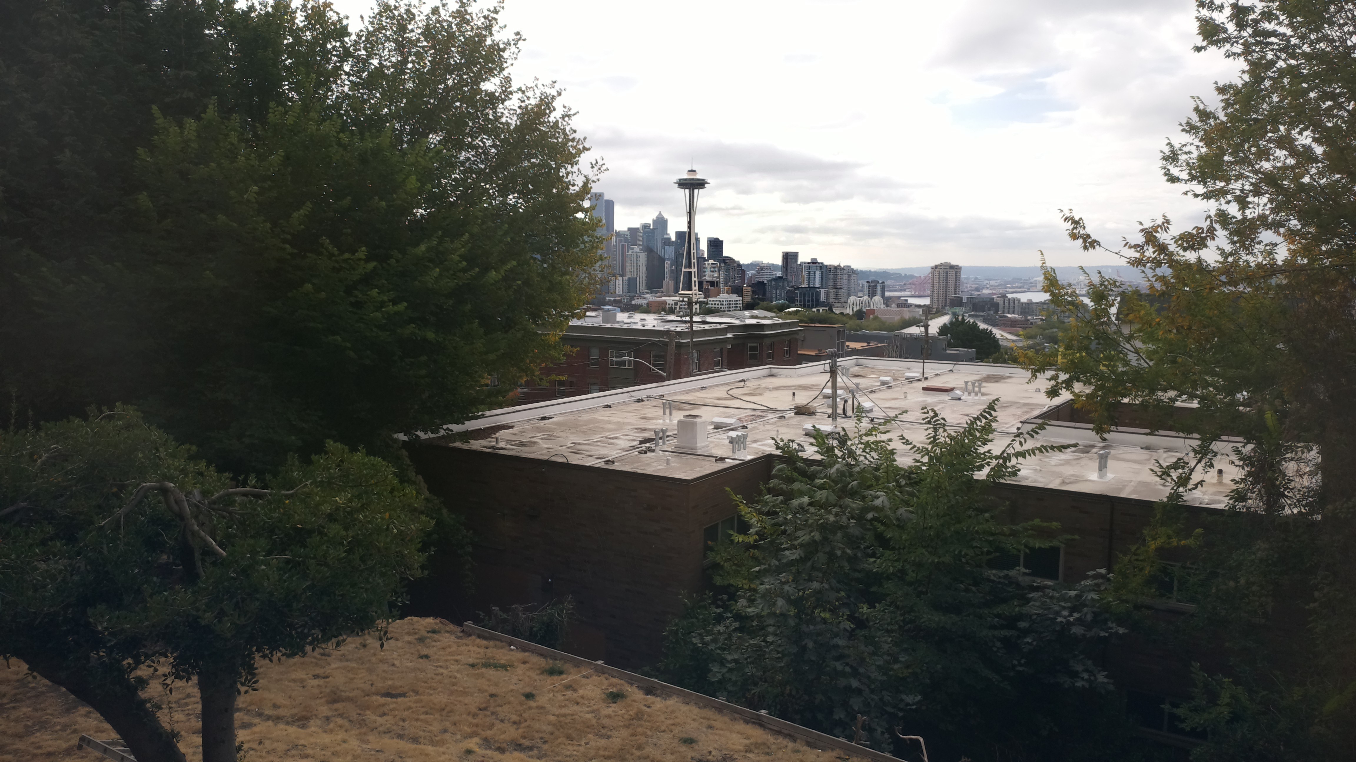 Mt. Rainier from Seattle — Thursday, September 10