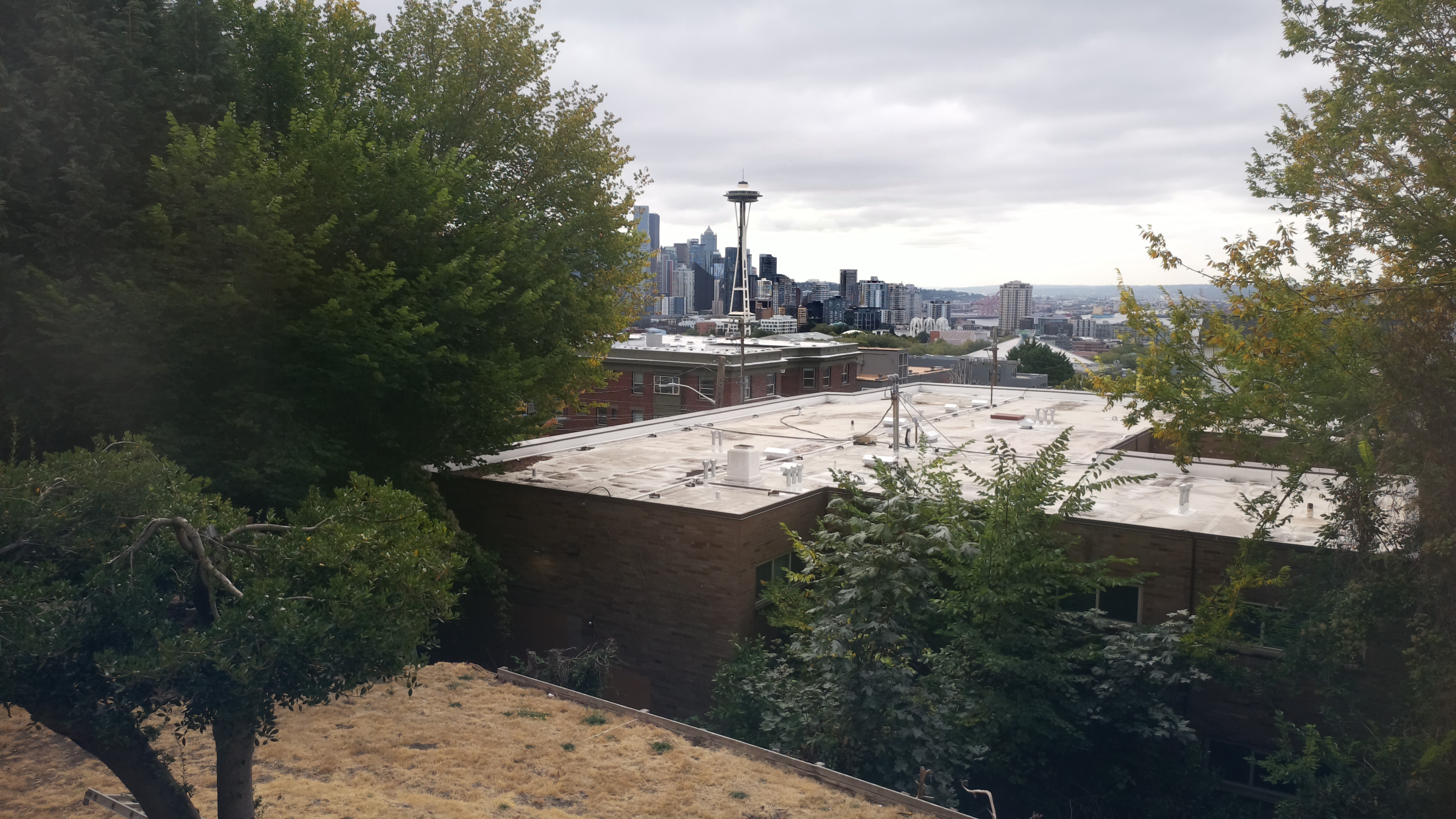 Mt. Rainier from Seattle — Thursday, September 10