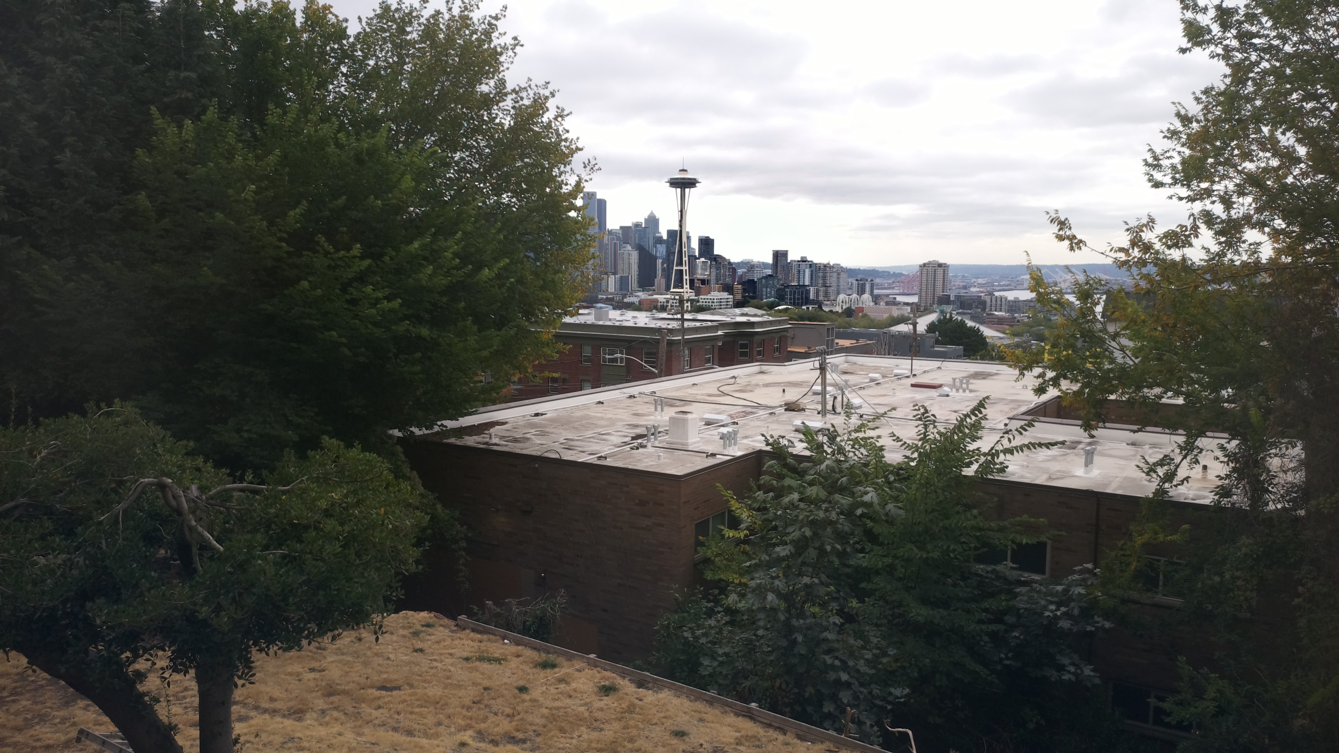 Mt. Rainier from Seattle — Thursday, September 10