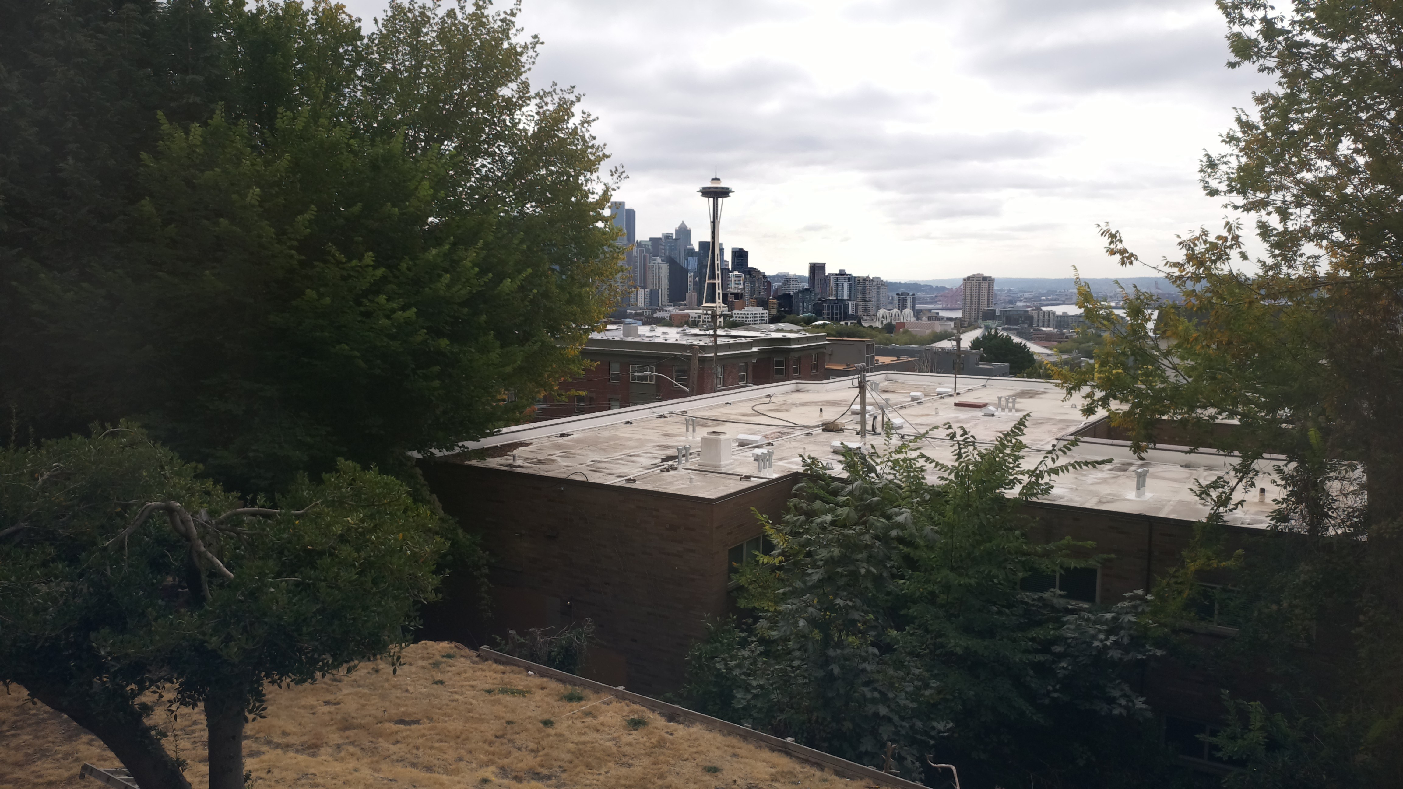 Mt. Rainier from Seattle — Thursday, September 10