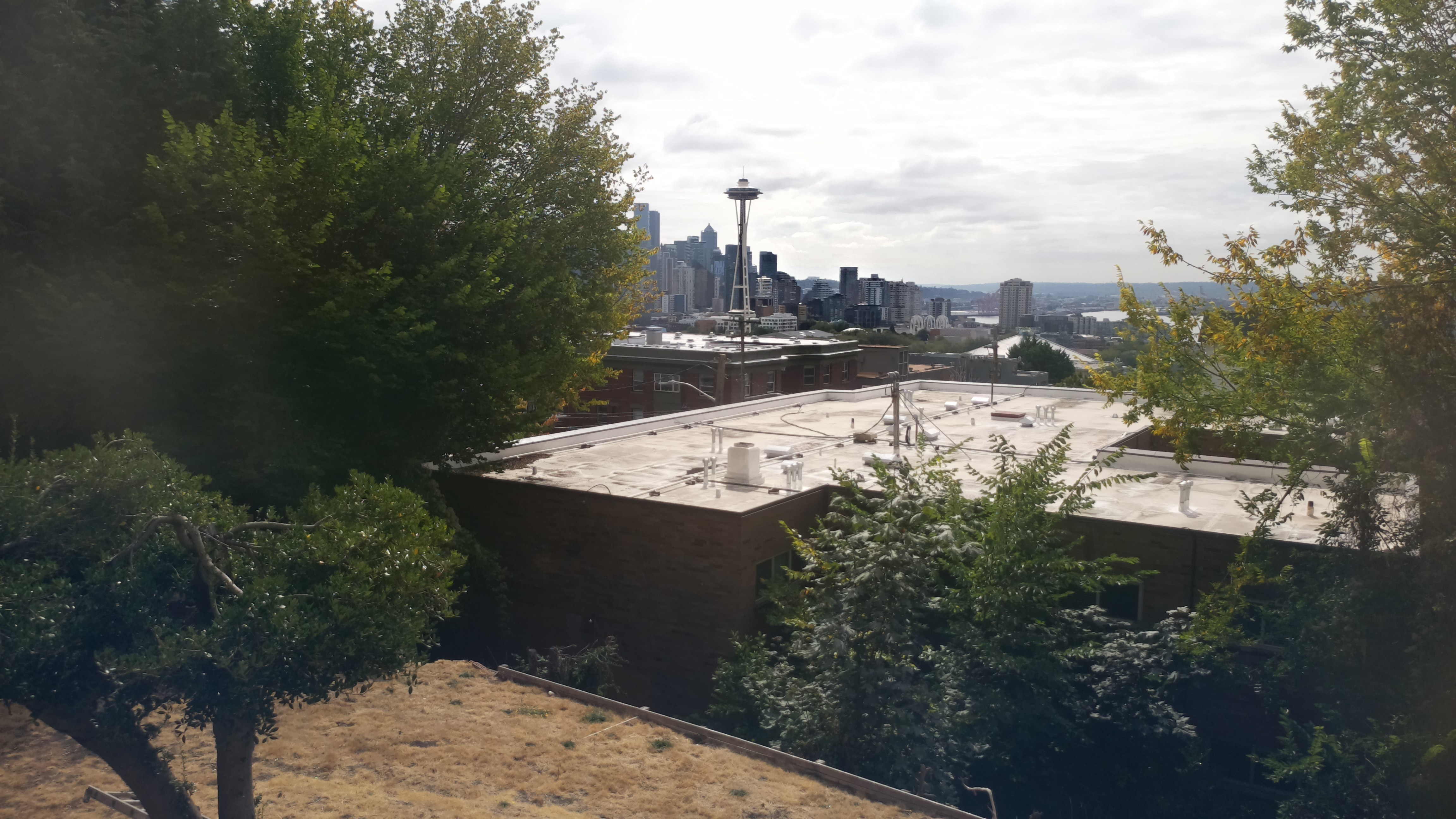 Mt. Rainier from Seattle — Thursday, September 10