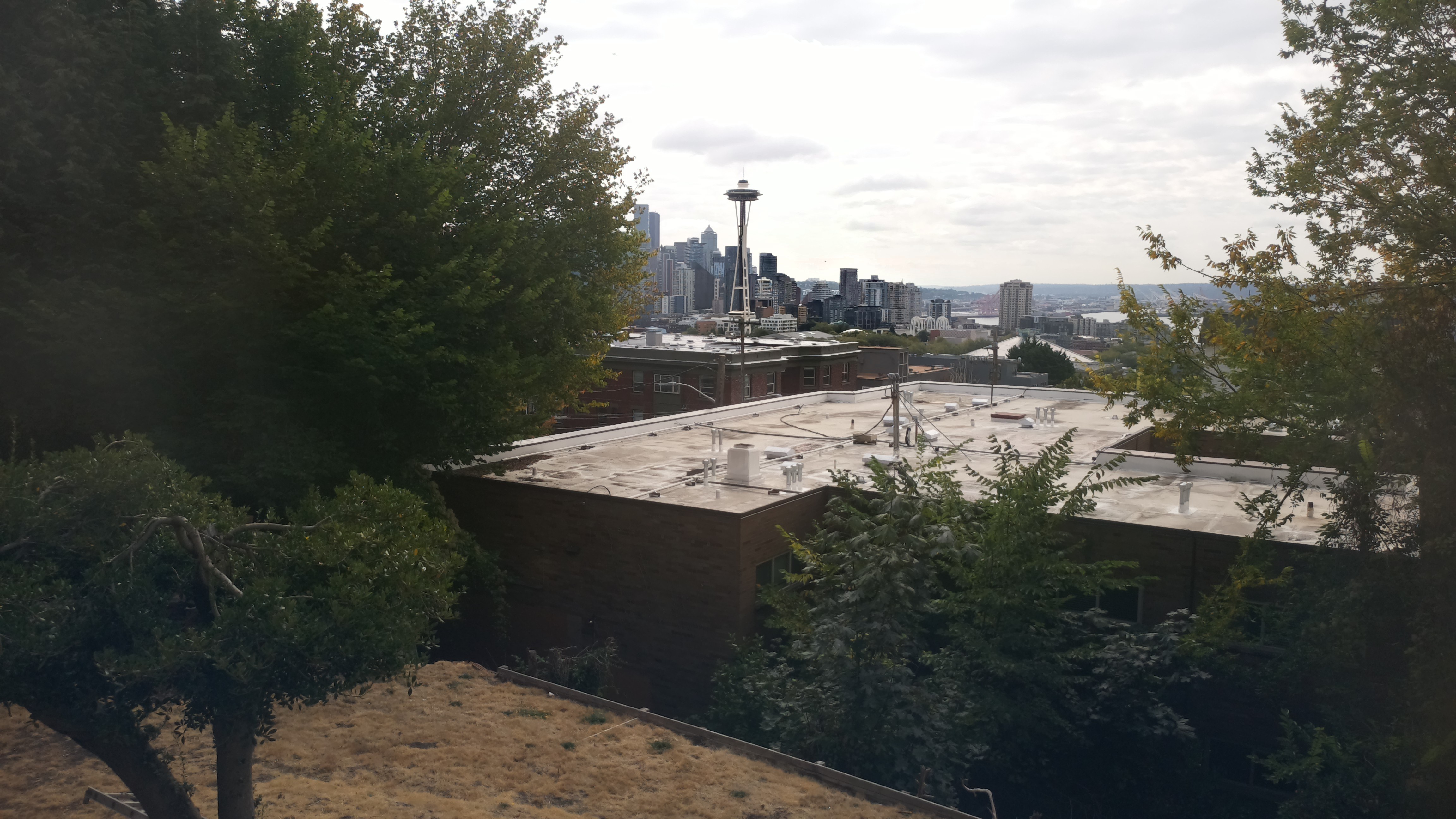 Mt. Rainier from Seattle — Thursday, September 10