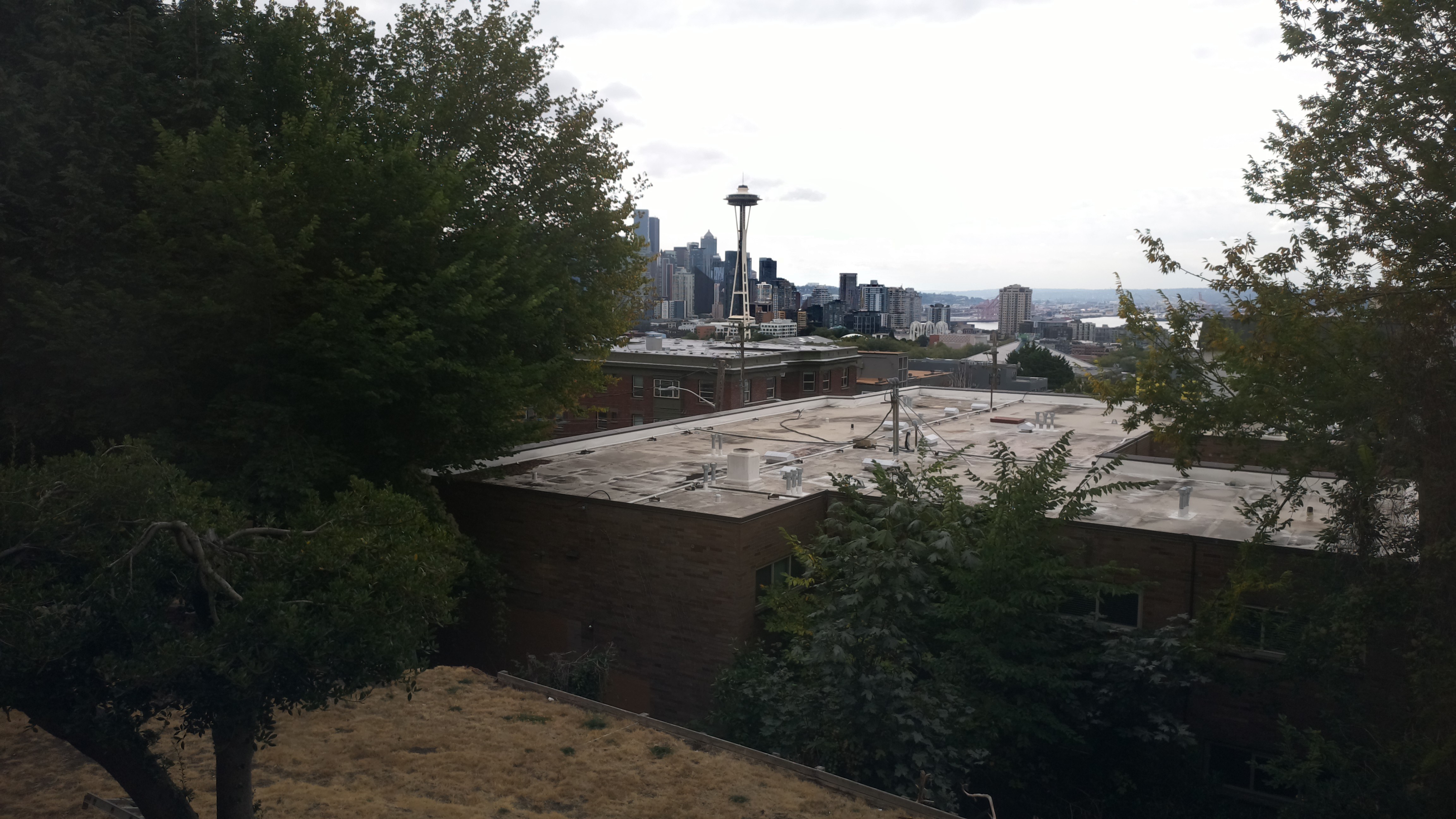 Mt. Rainier from Seattle — Thursday, September 10