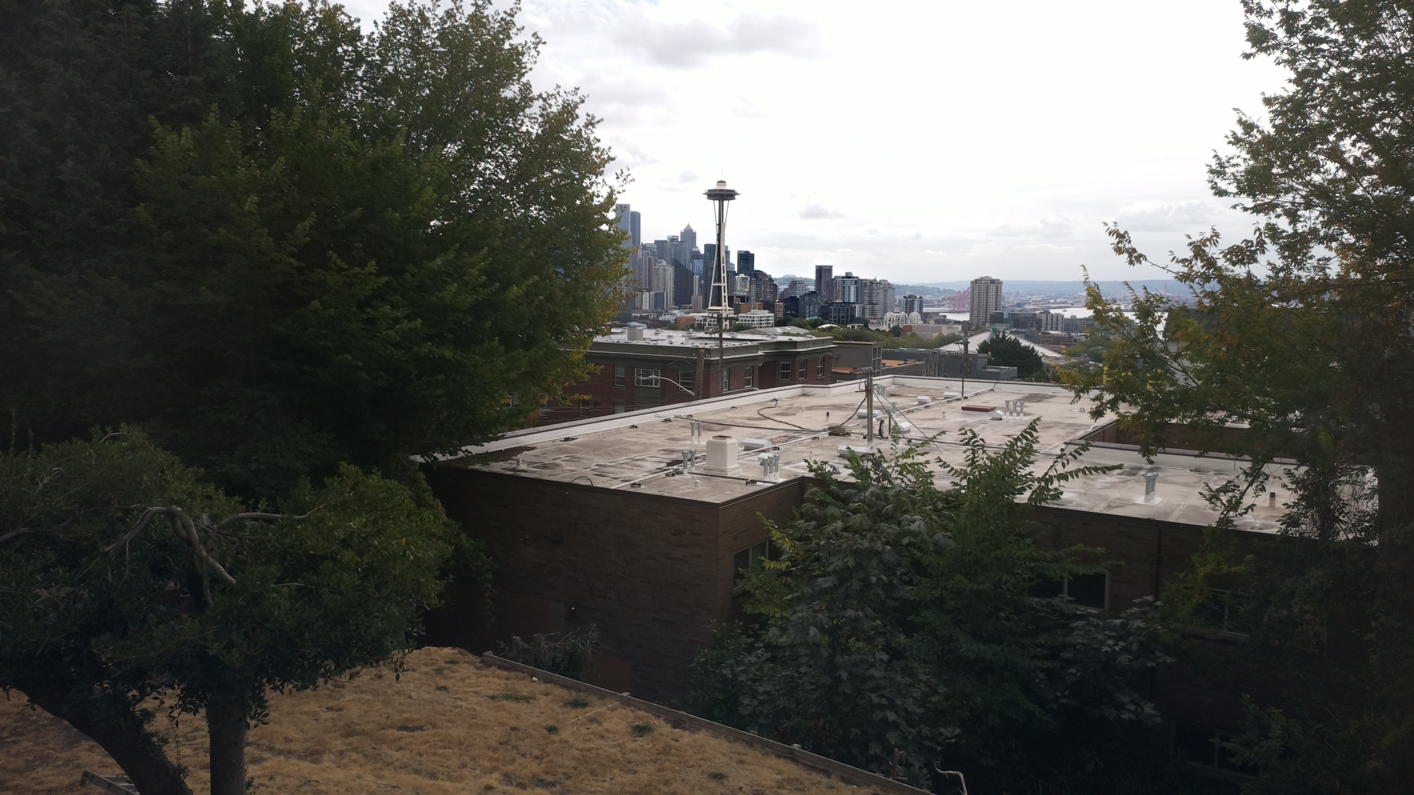 Mt. Rainier from Seattle — Thursday, September 10