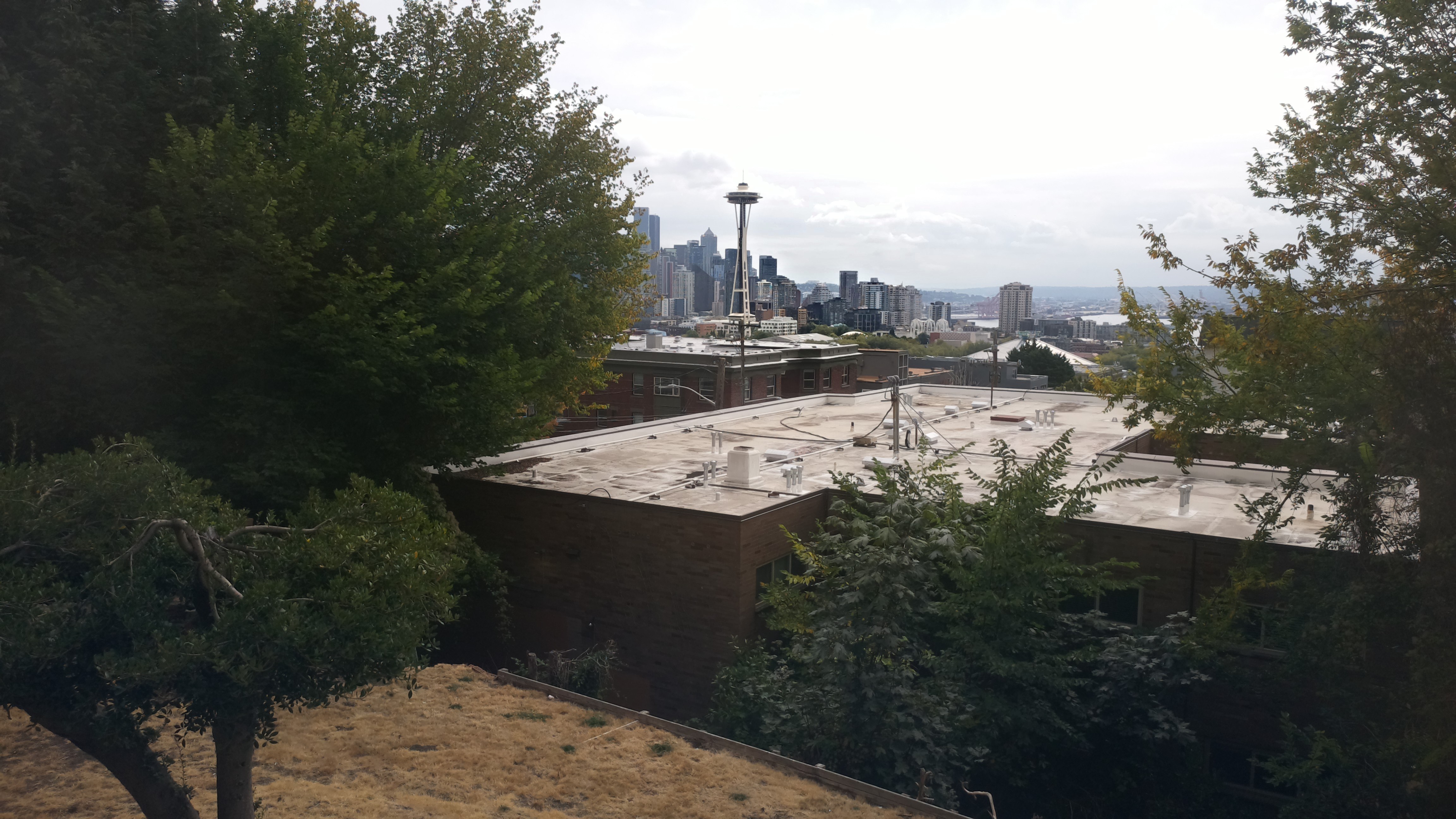 Mt. Rainier from Seattle — Thursday, September 10