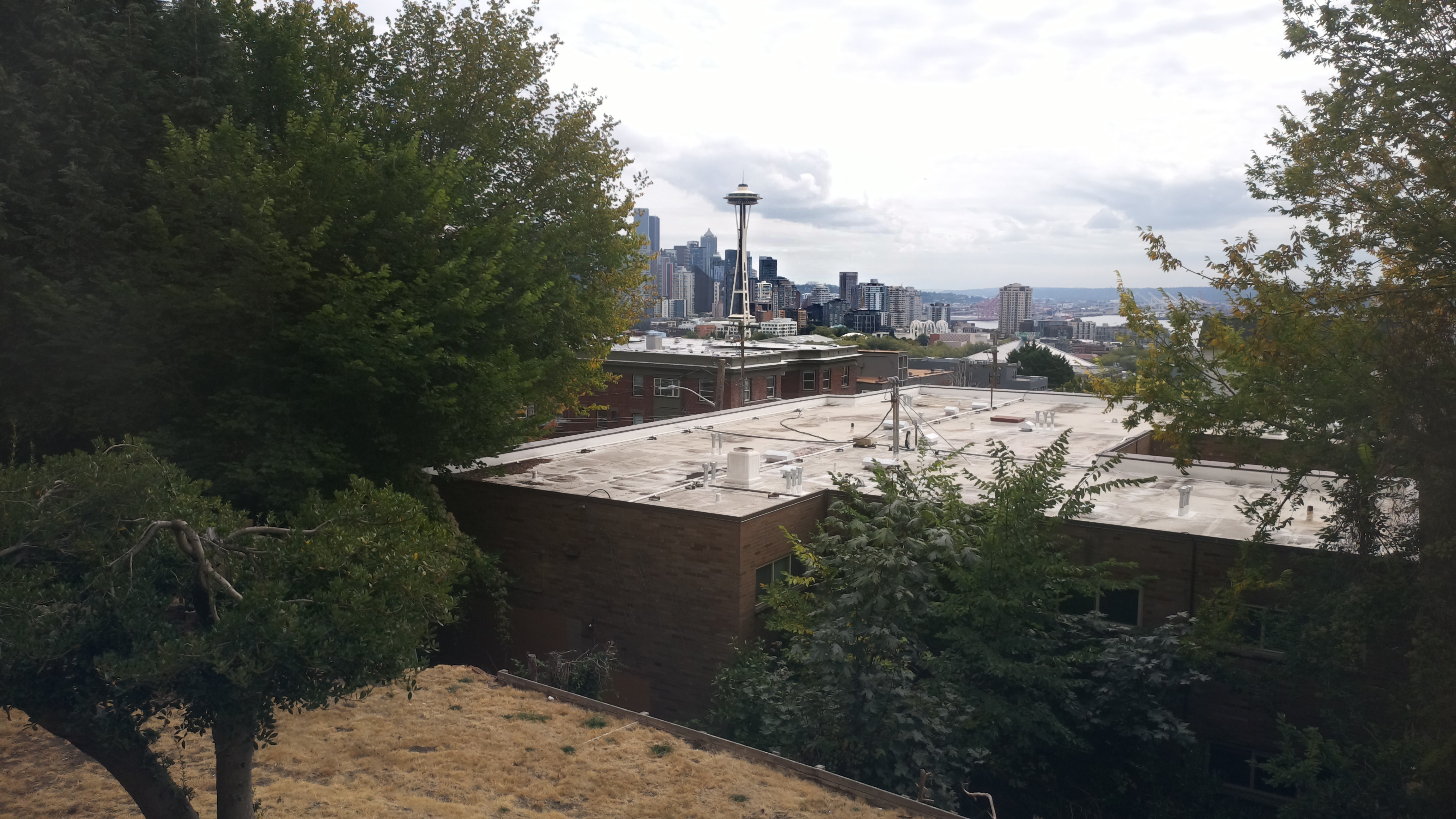 Mt. Rainier from Seattle — Thursday, September 10