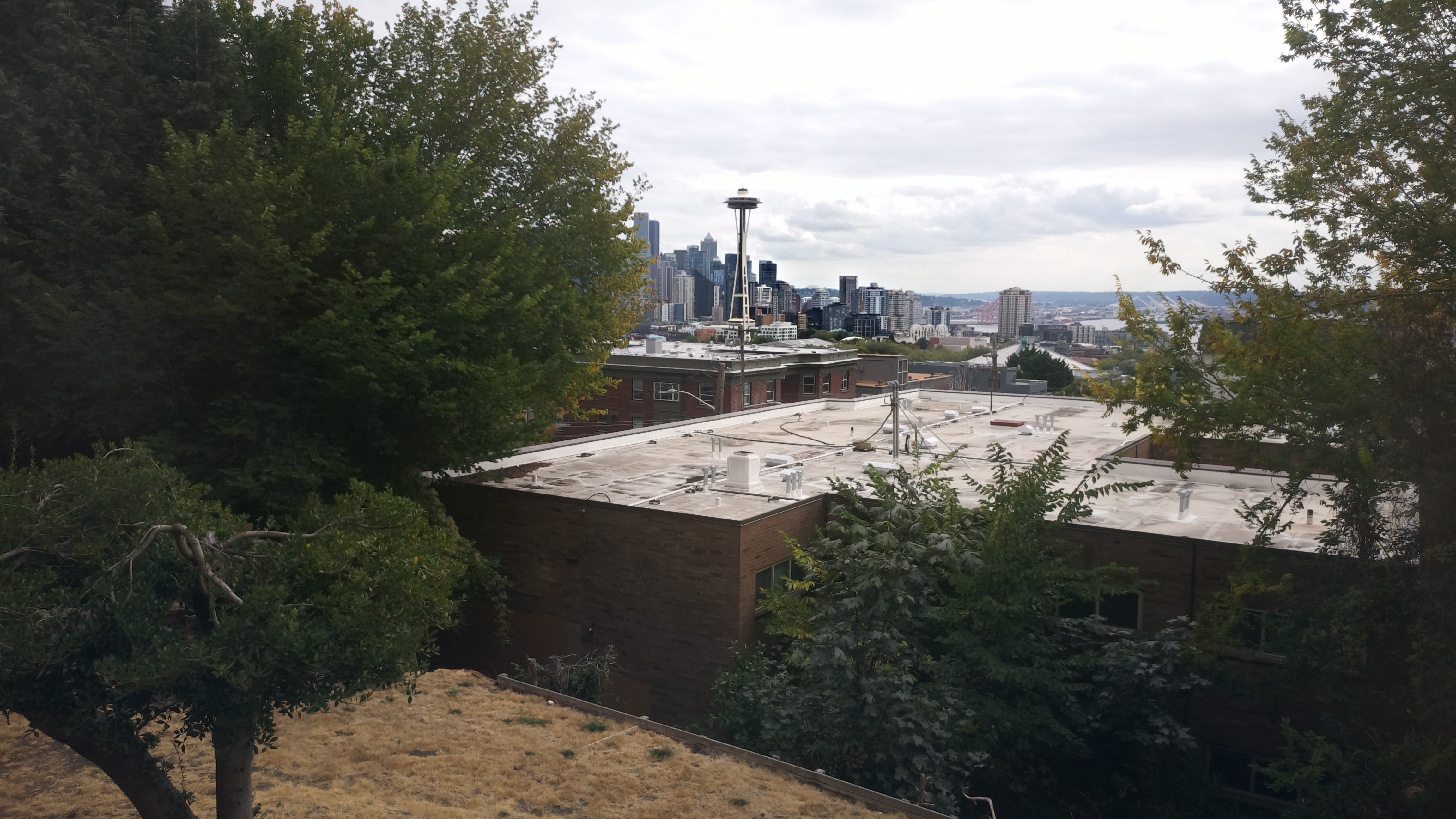 Mt. Rainier from Seattle — Thursday, September 10