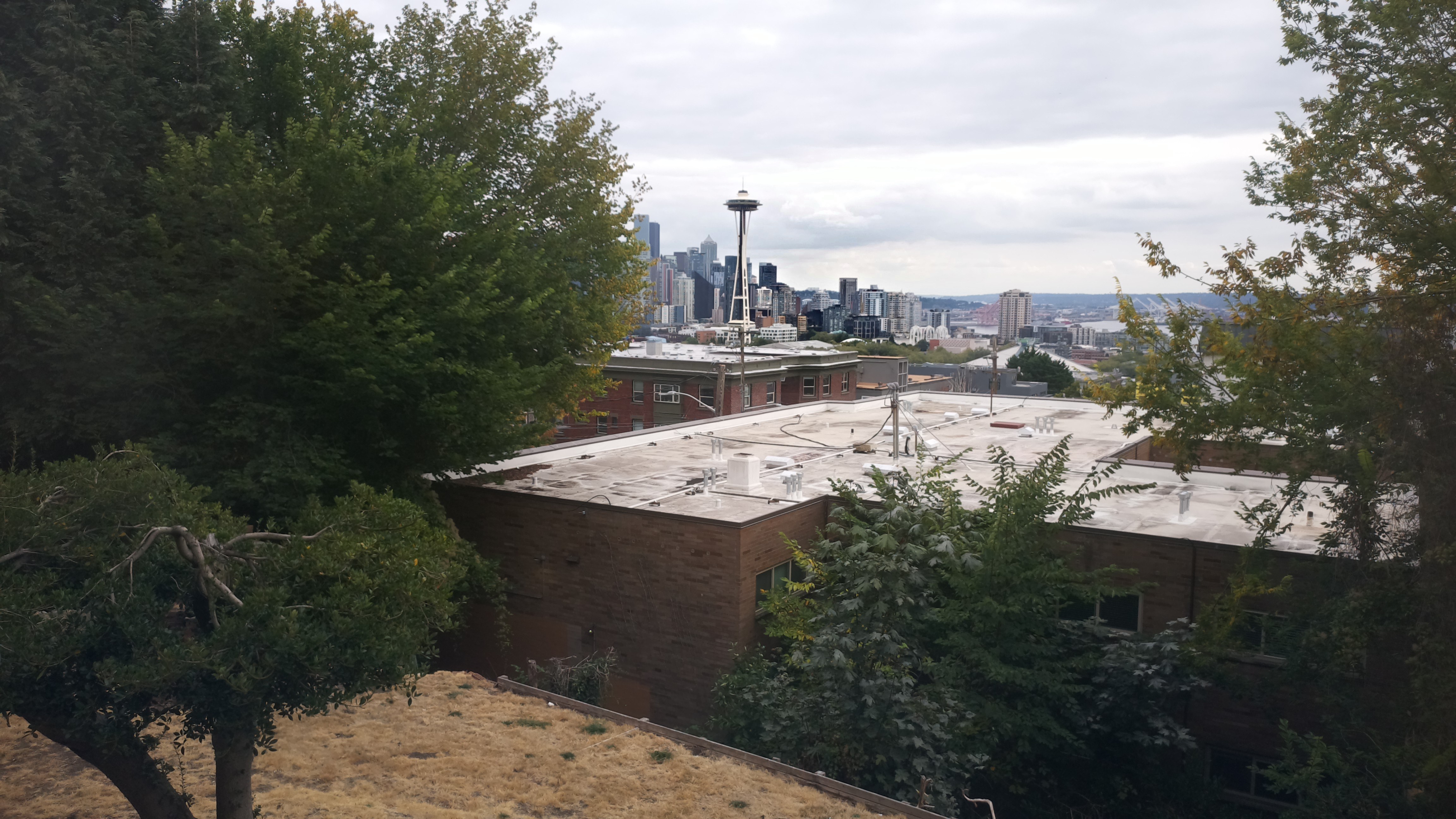 Mt. Rainier from Seattle — Thursday, September 10