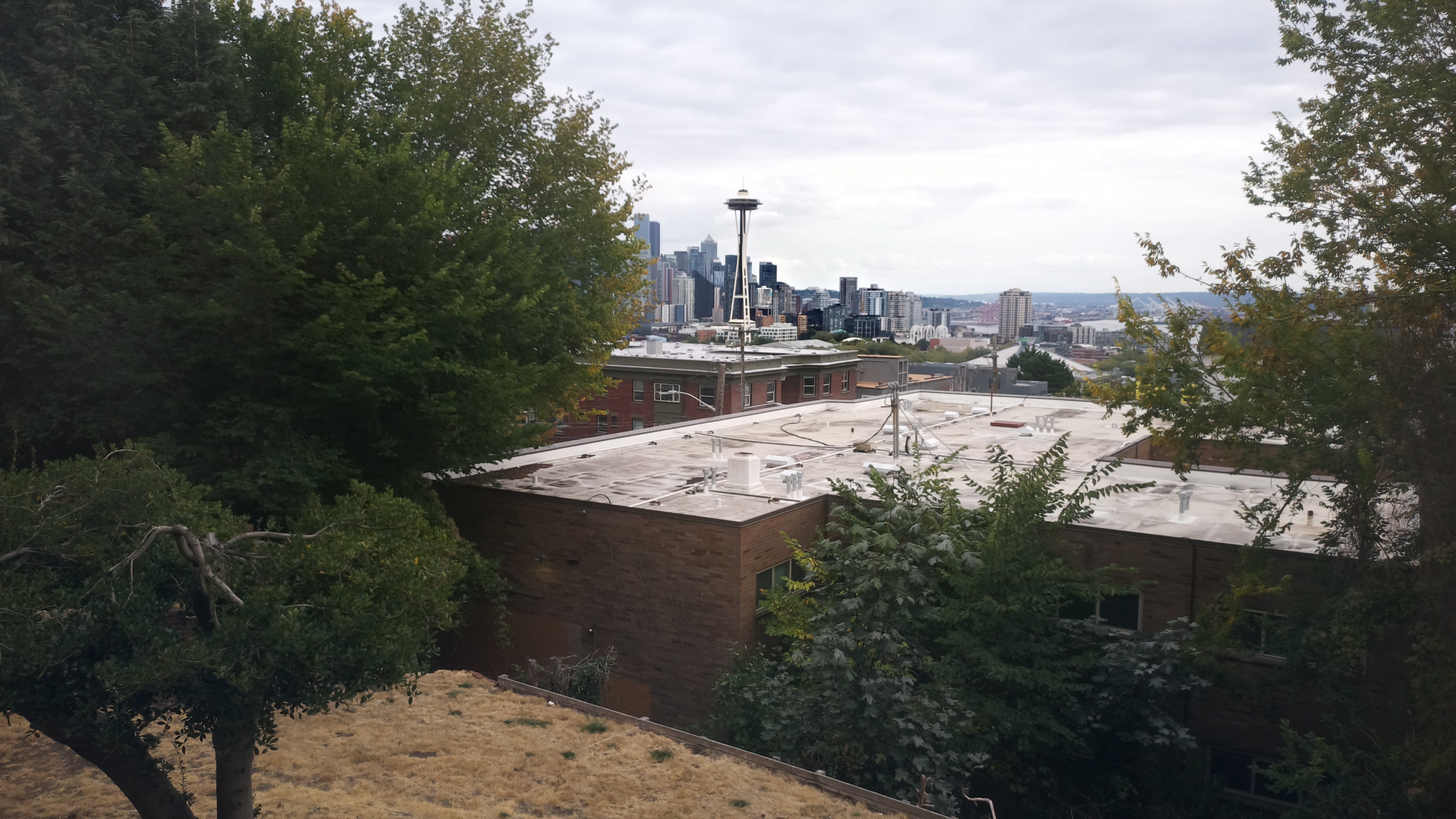 Mt. Rainier from Seattle — Thursday, September 10