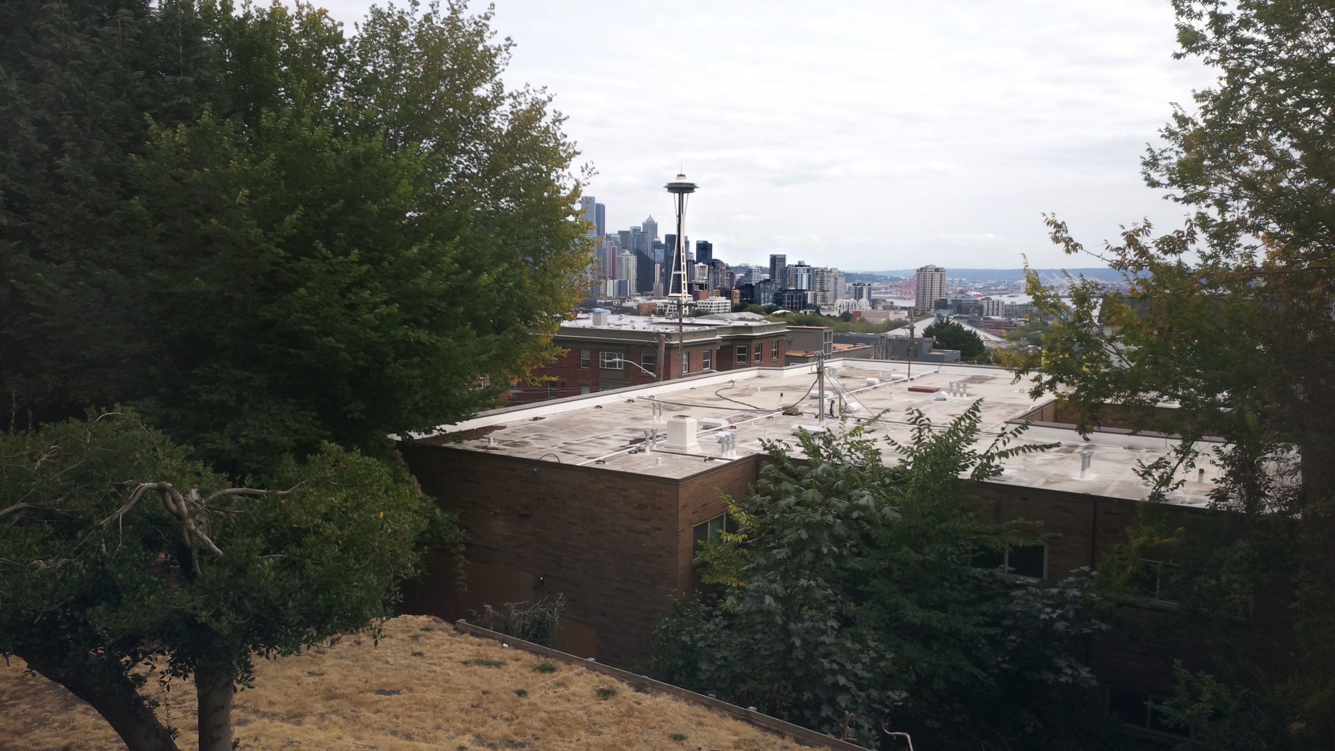 Mt. Rainier from Seattle — Thursday, September 10