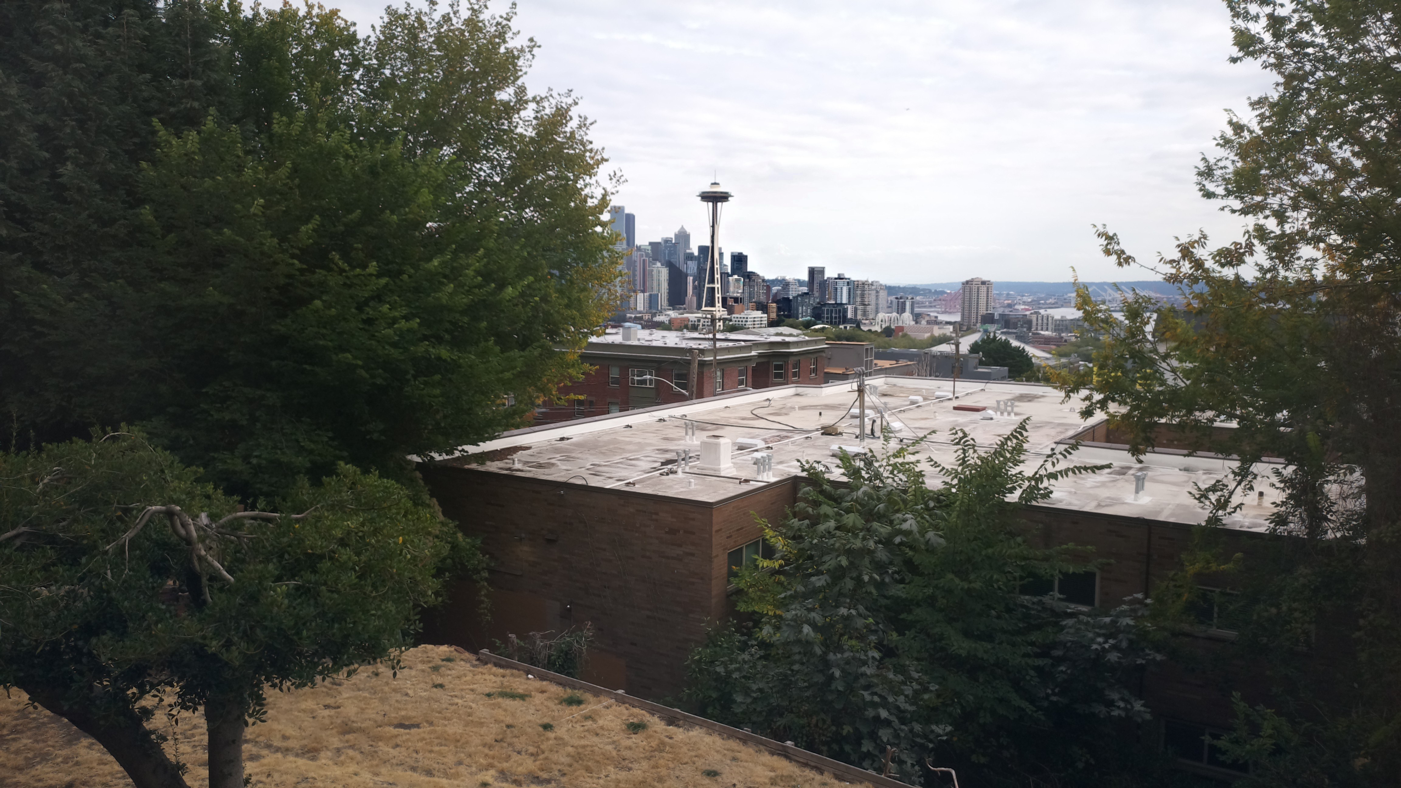 Mt. Rainier from Seattle — Thursday, September 10