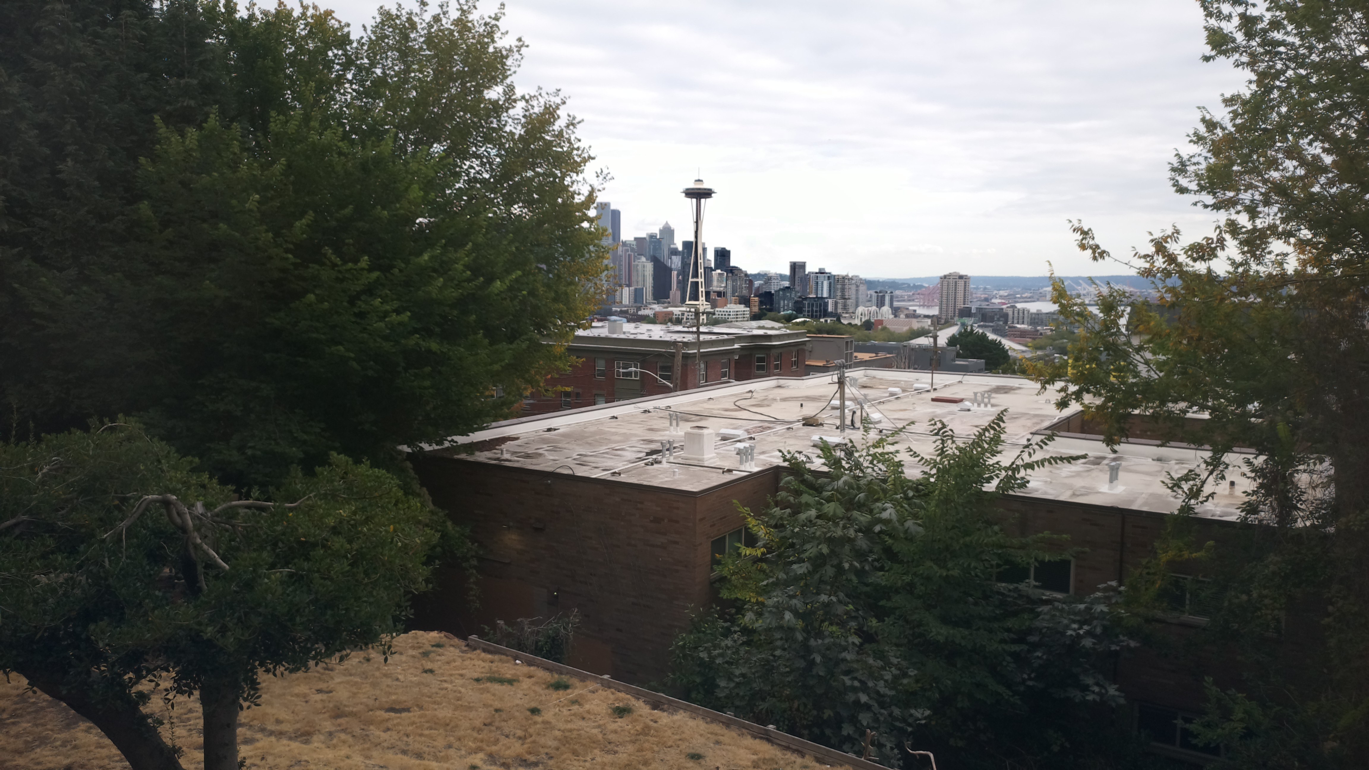 Mt. Rainier from Seattle — Thursday, September 10