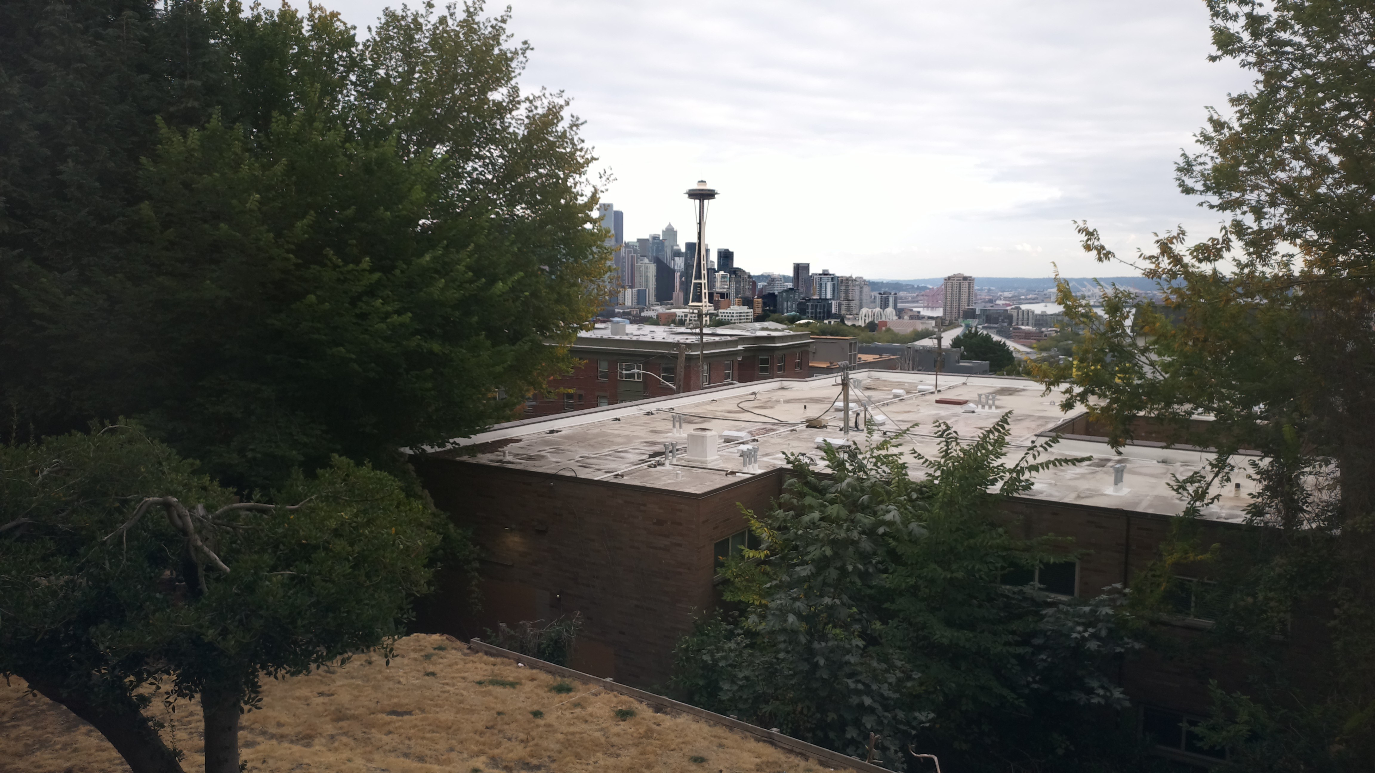 Mt. Rainier from Seattle — Thursday, September 10