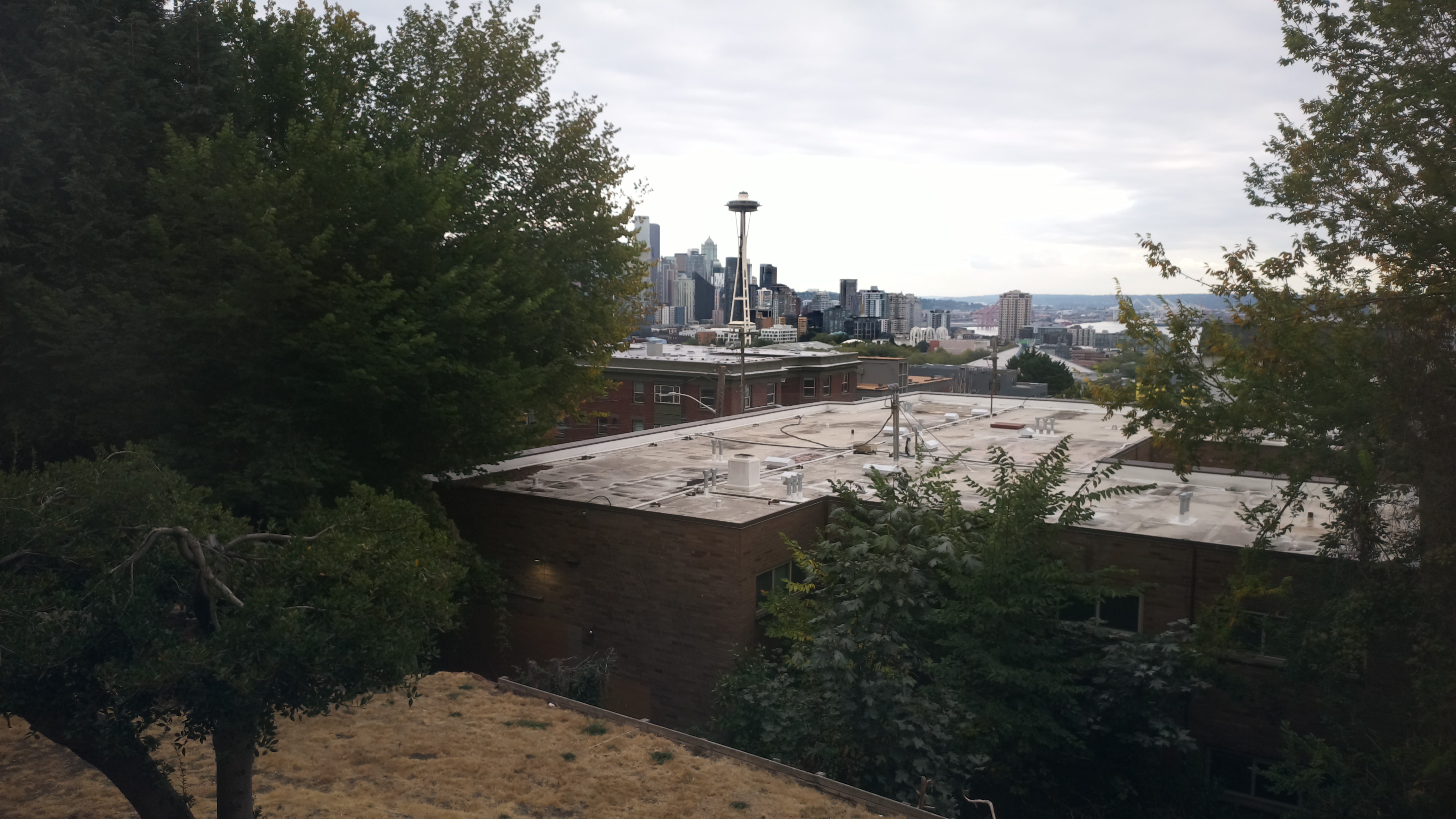 Mt. Rainier from Seattle — Thursday, September 10