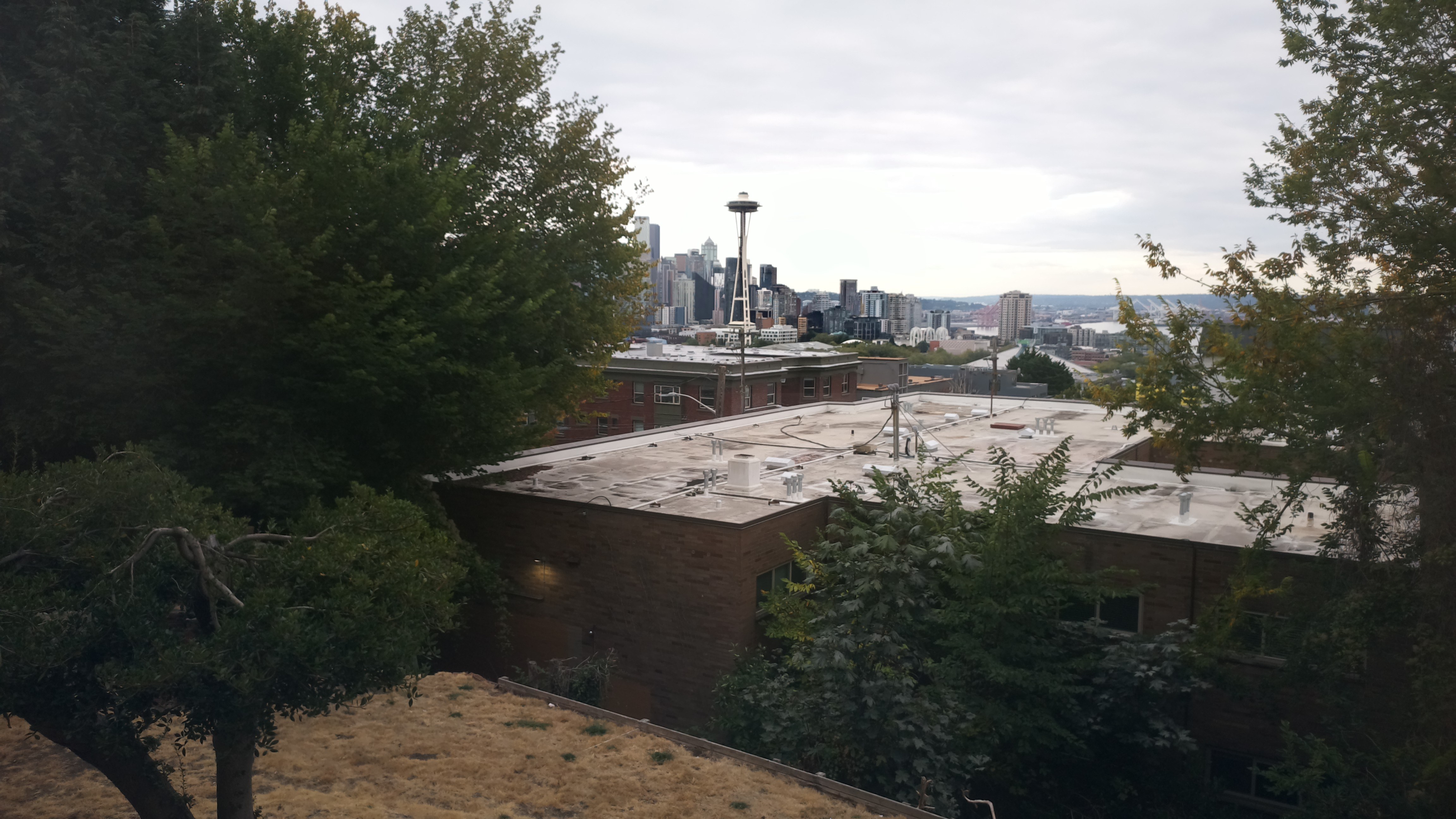 Mt. Rainier from Seattle — Thursday, September 10
