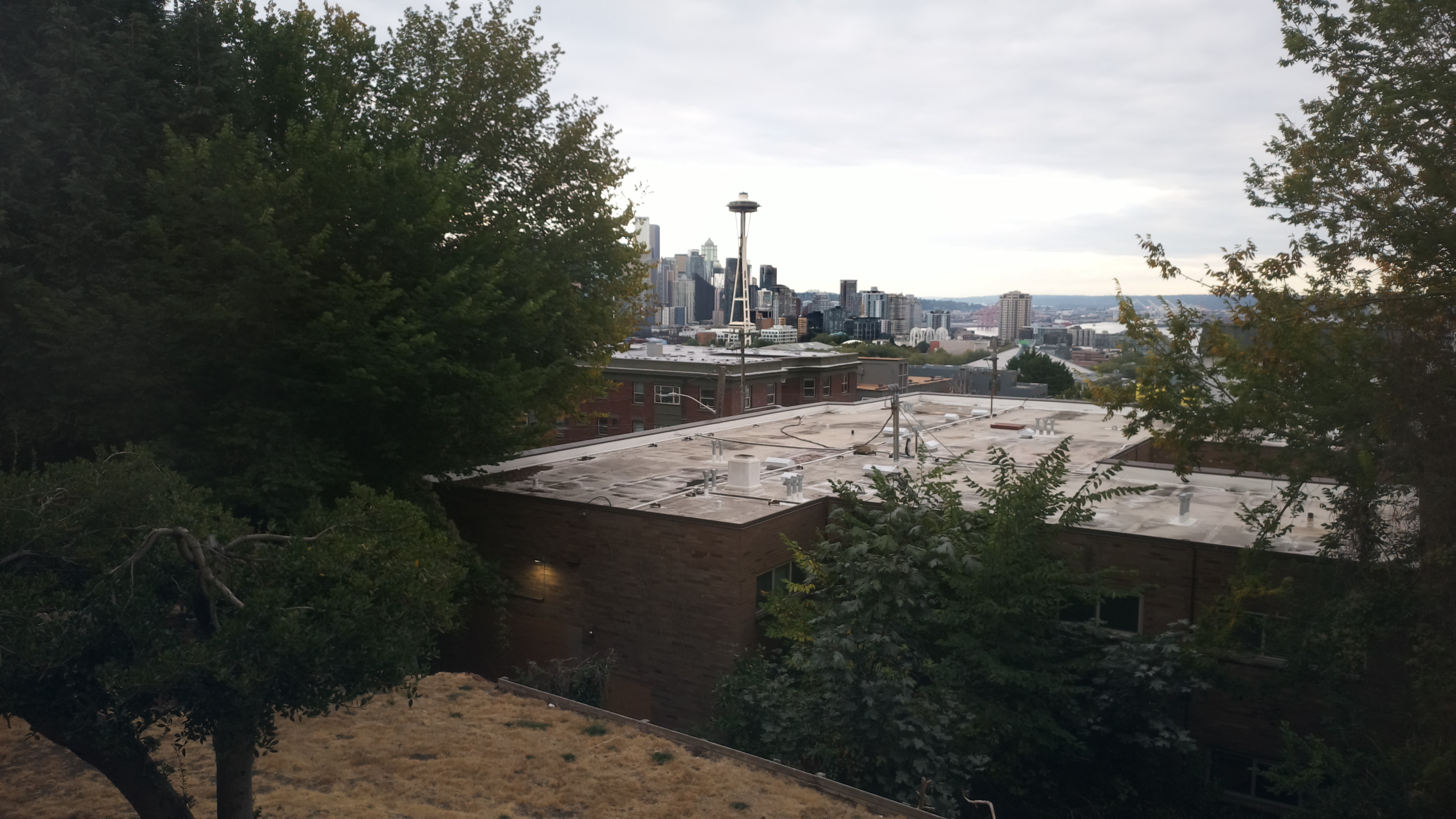 Mt. Rainier from Seattle — Thursday, September 10