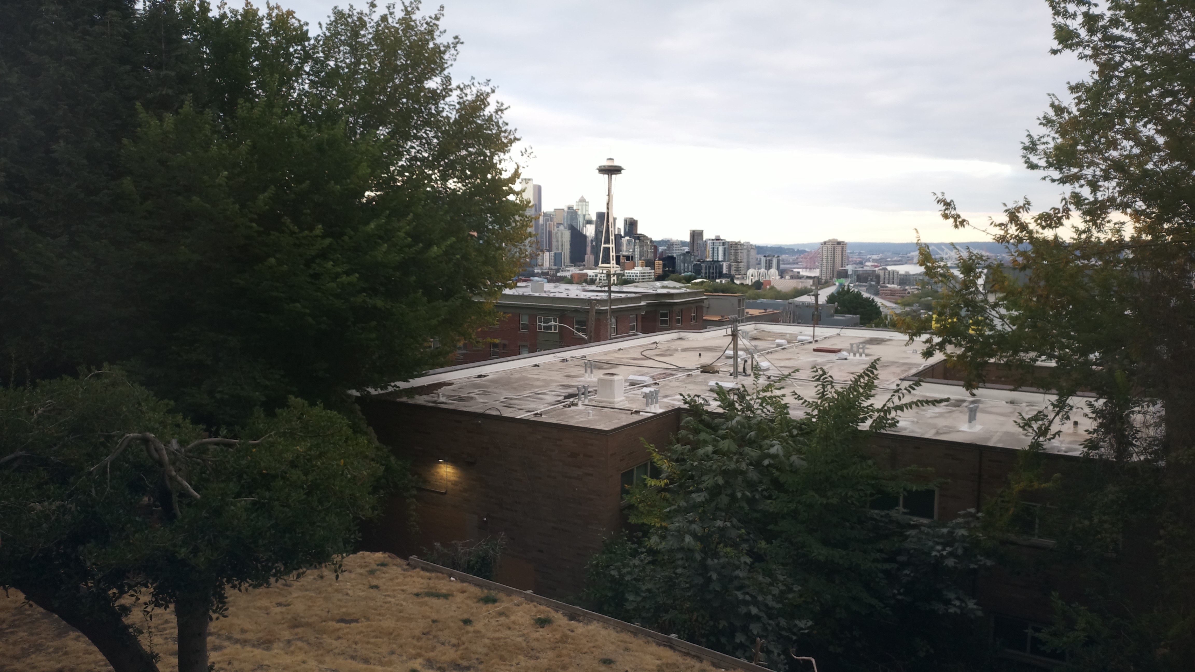 Mt. Rainier from Seattle — Thursday, September 10