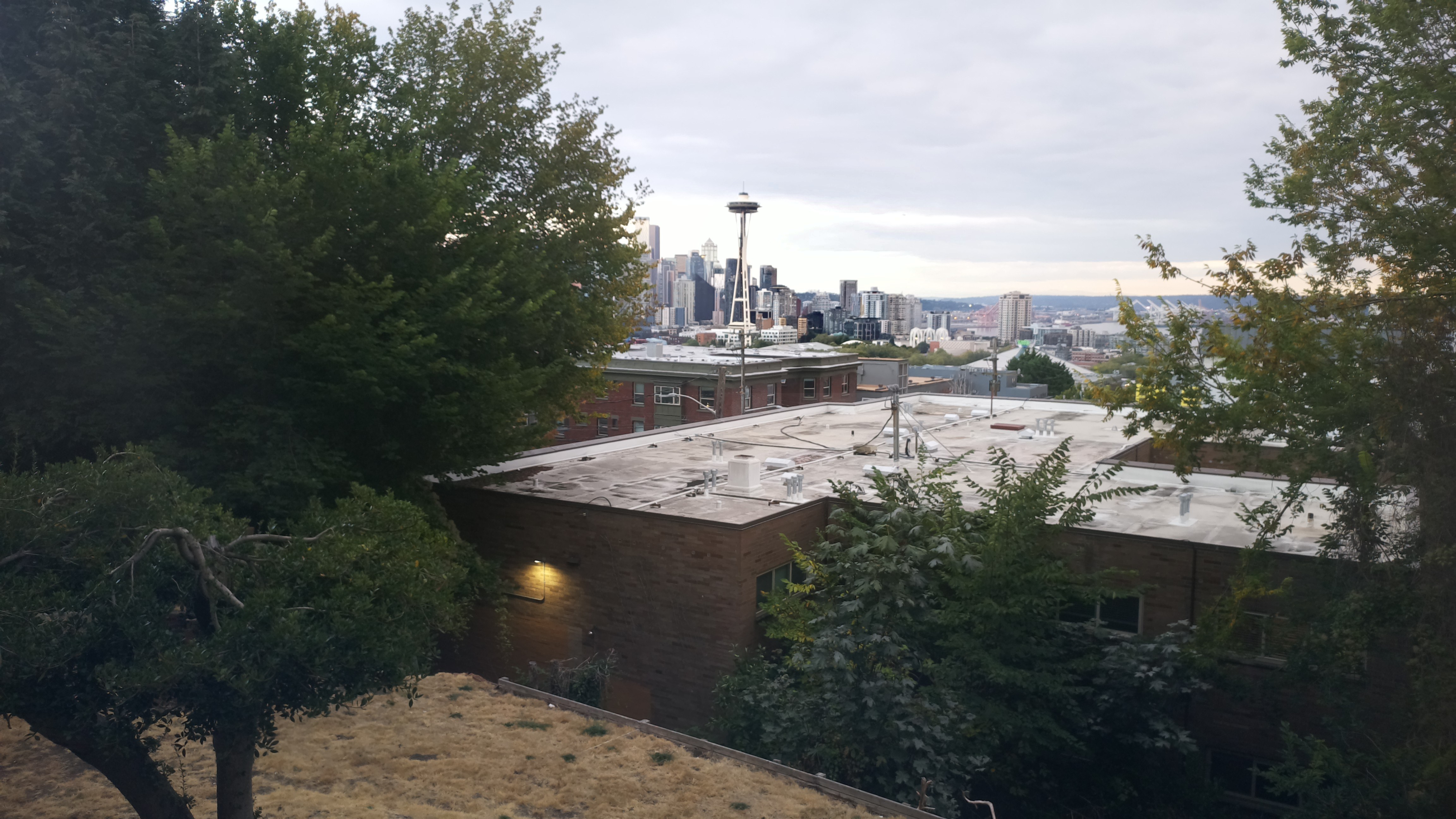 Mt. Rainier from Seattle — Thursday, September 10