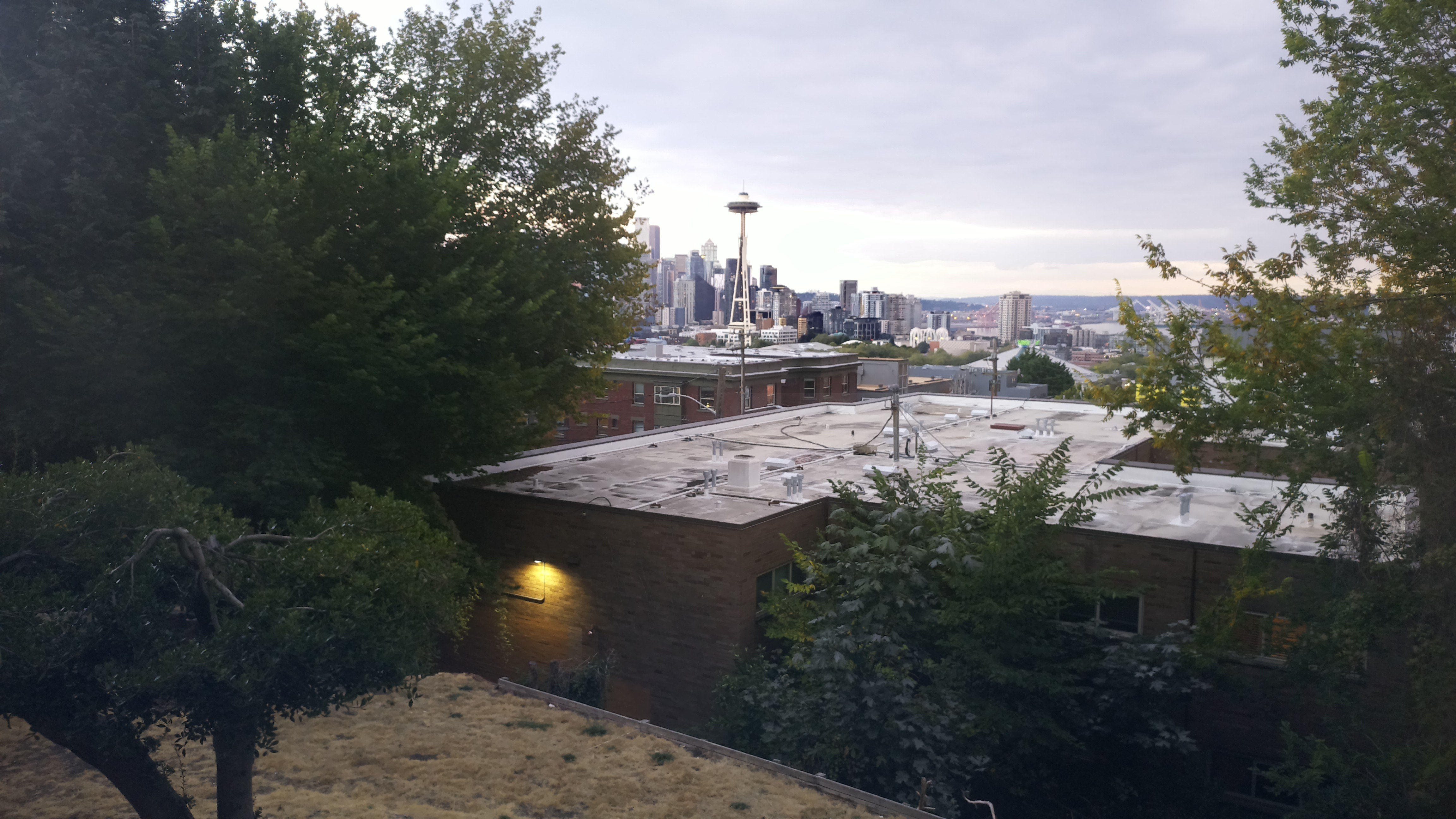 Mt. Rainier from Seattle — Thursday, September 10