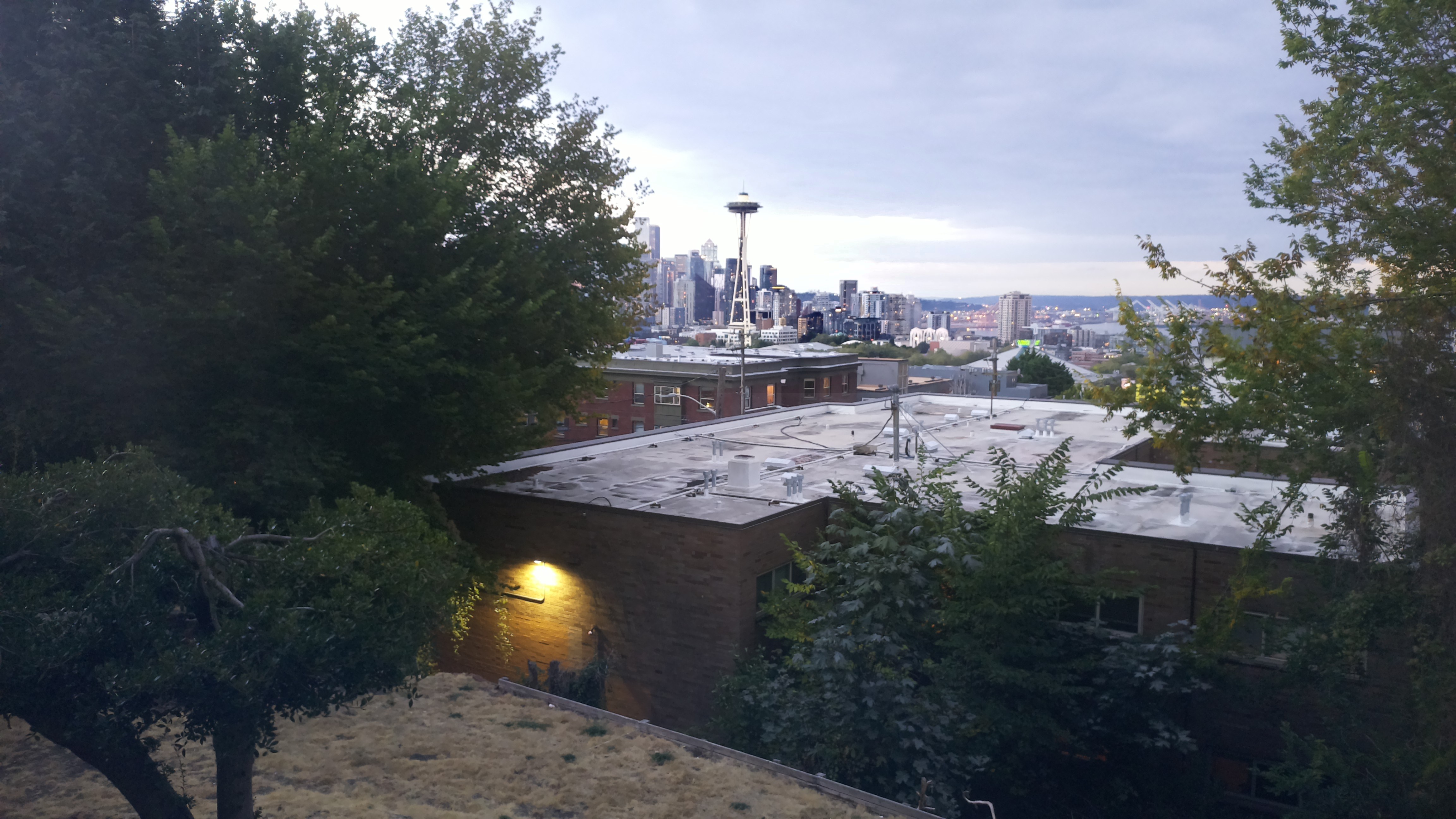 Mt. Rainier from Seattle — Thursday, September 10