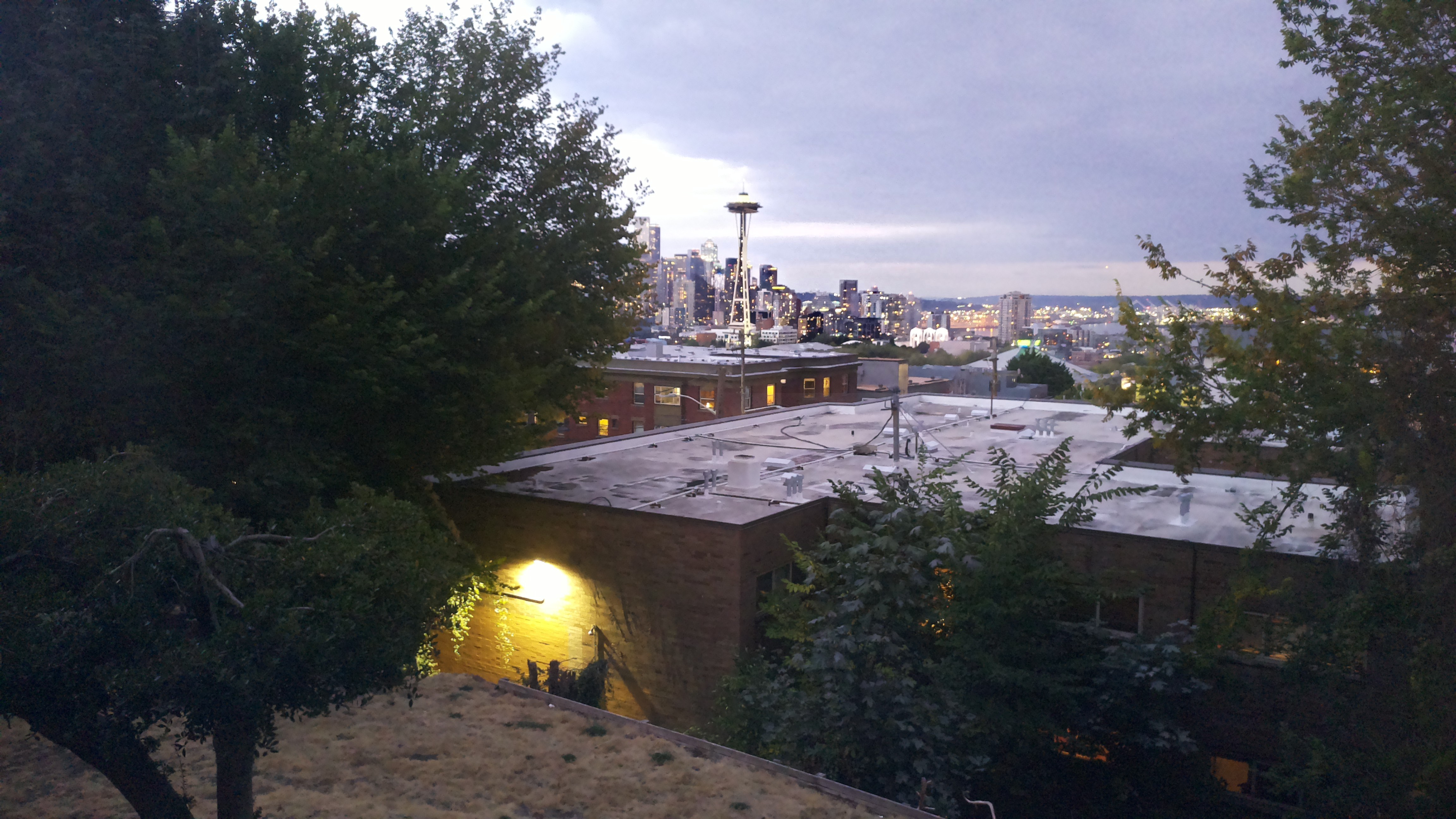 Mt. Rainier from Seattle — Thursday, September 10