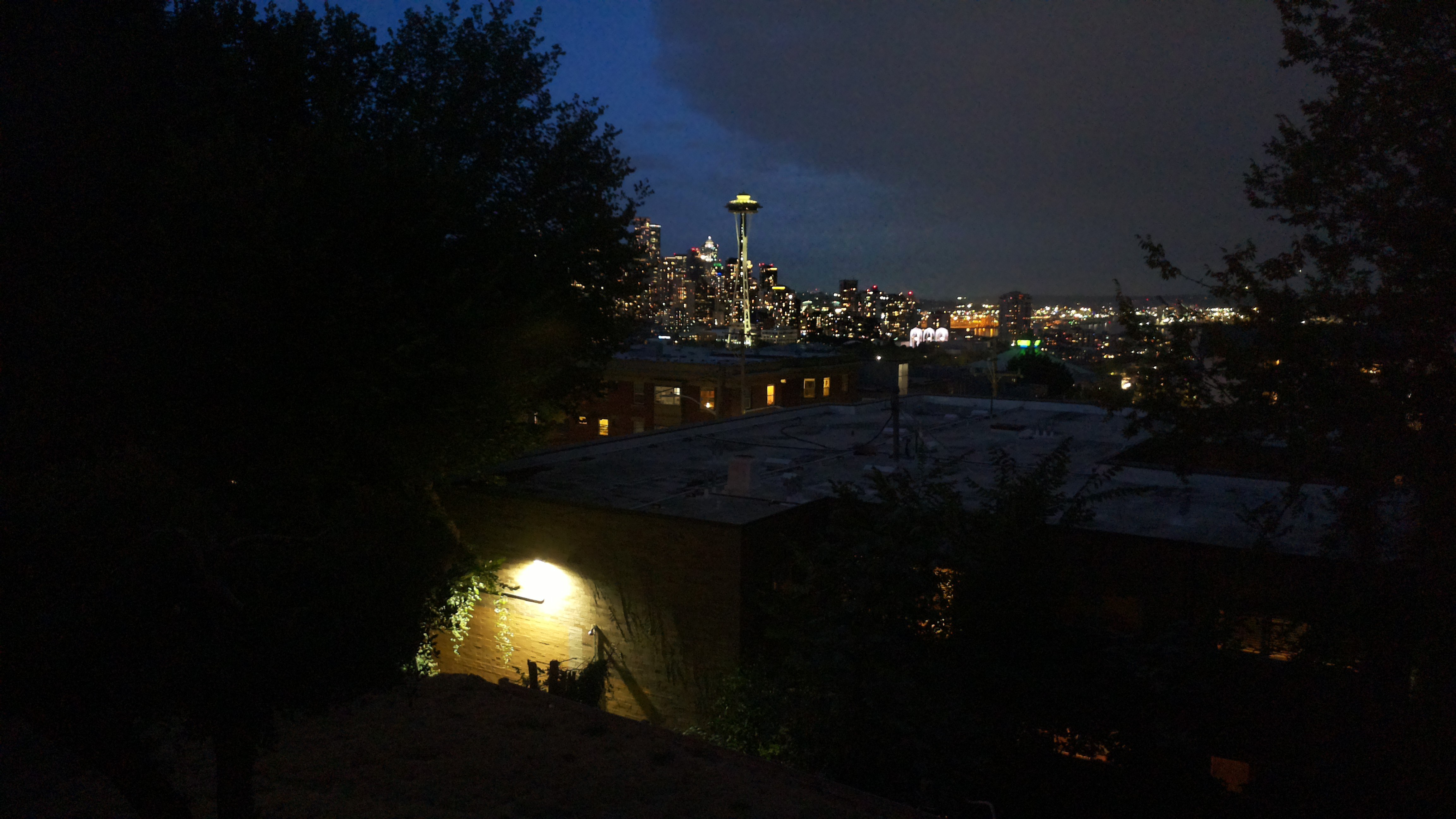 Mt. Rainier from Seattle — Thursday, September 10