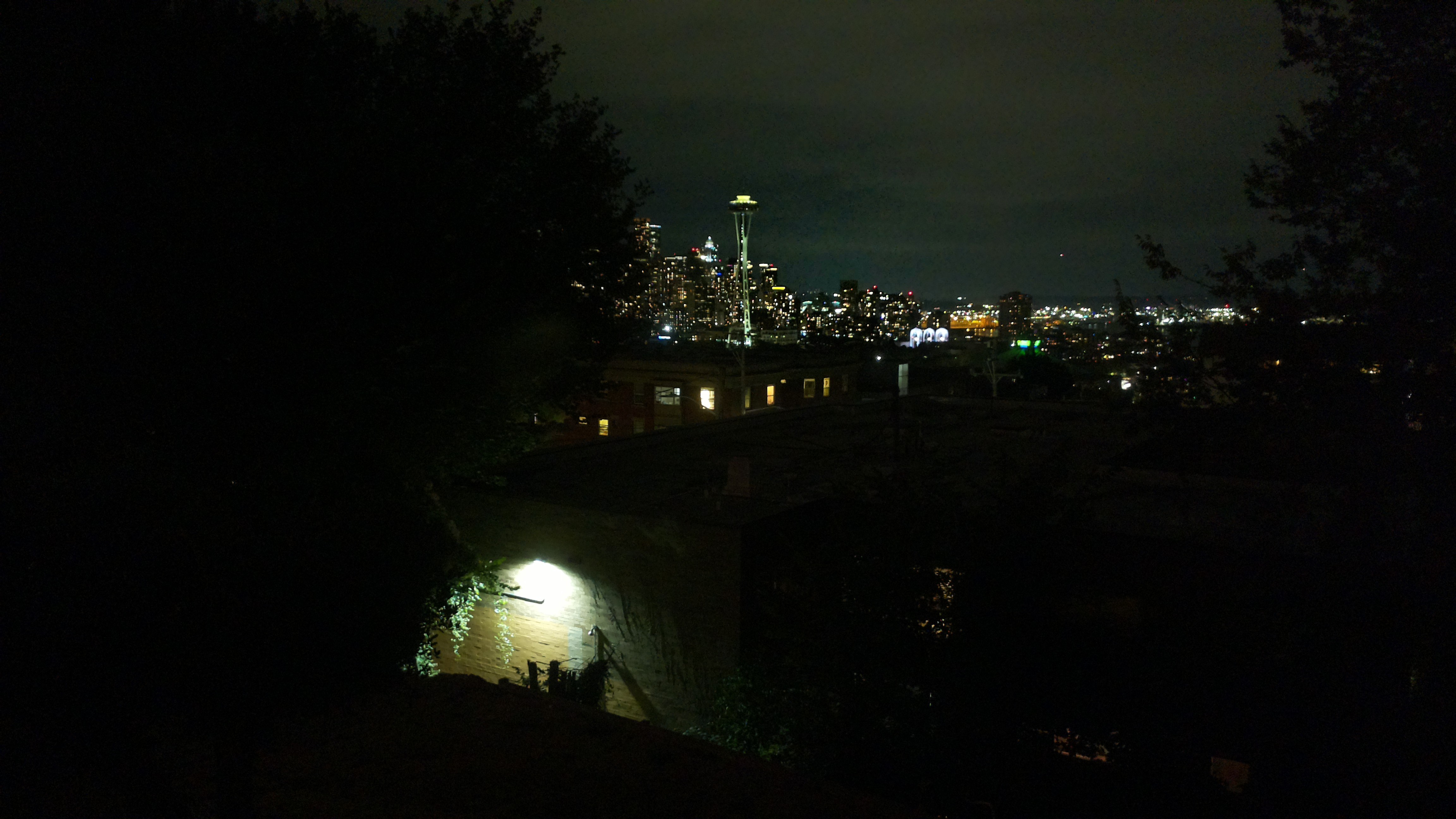 Mt. Rainier from Seattle — Thursday, September 10