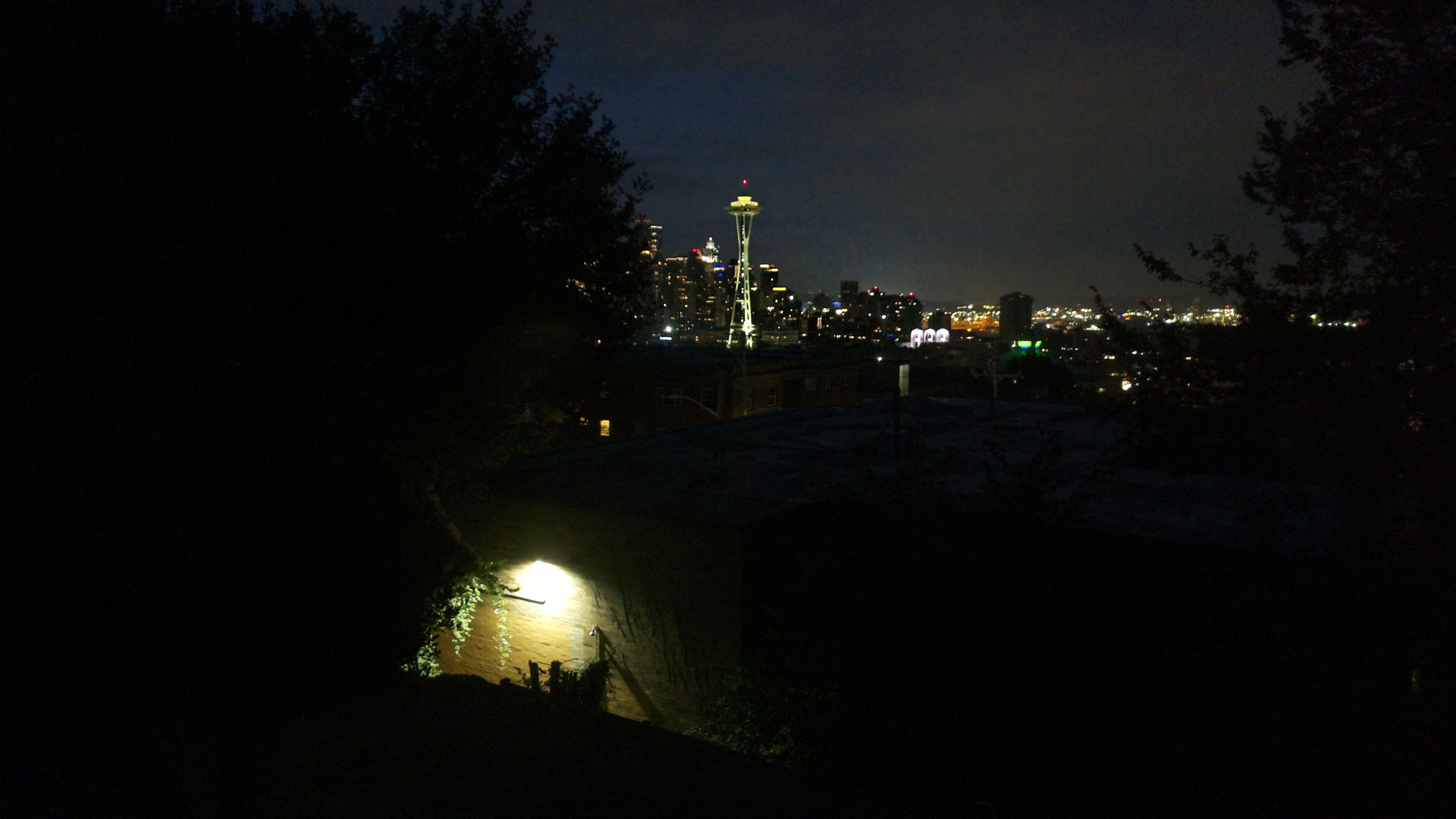 Mt. Rainier from Seattle — Friday, September 11