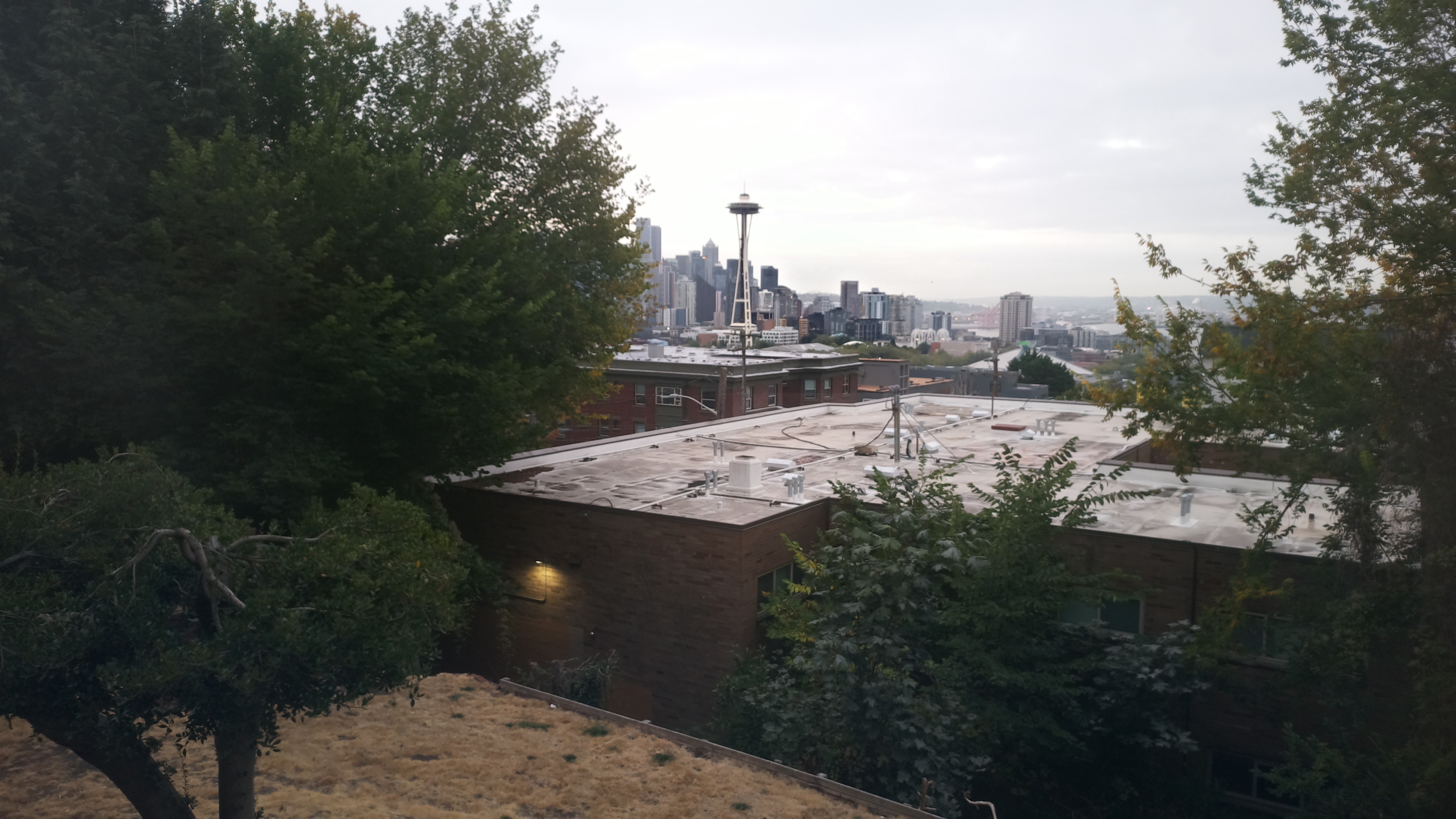 Mt. Rainier from Seattle — Friday, September 11