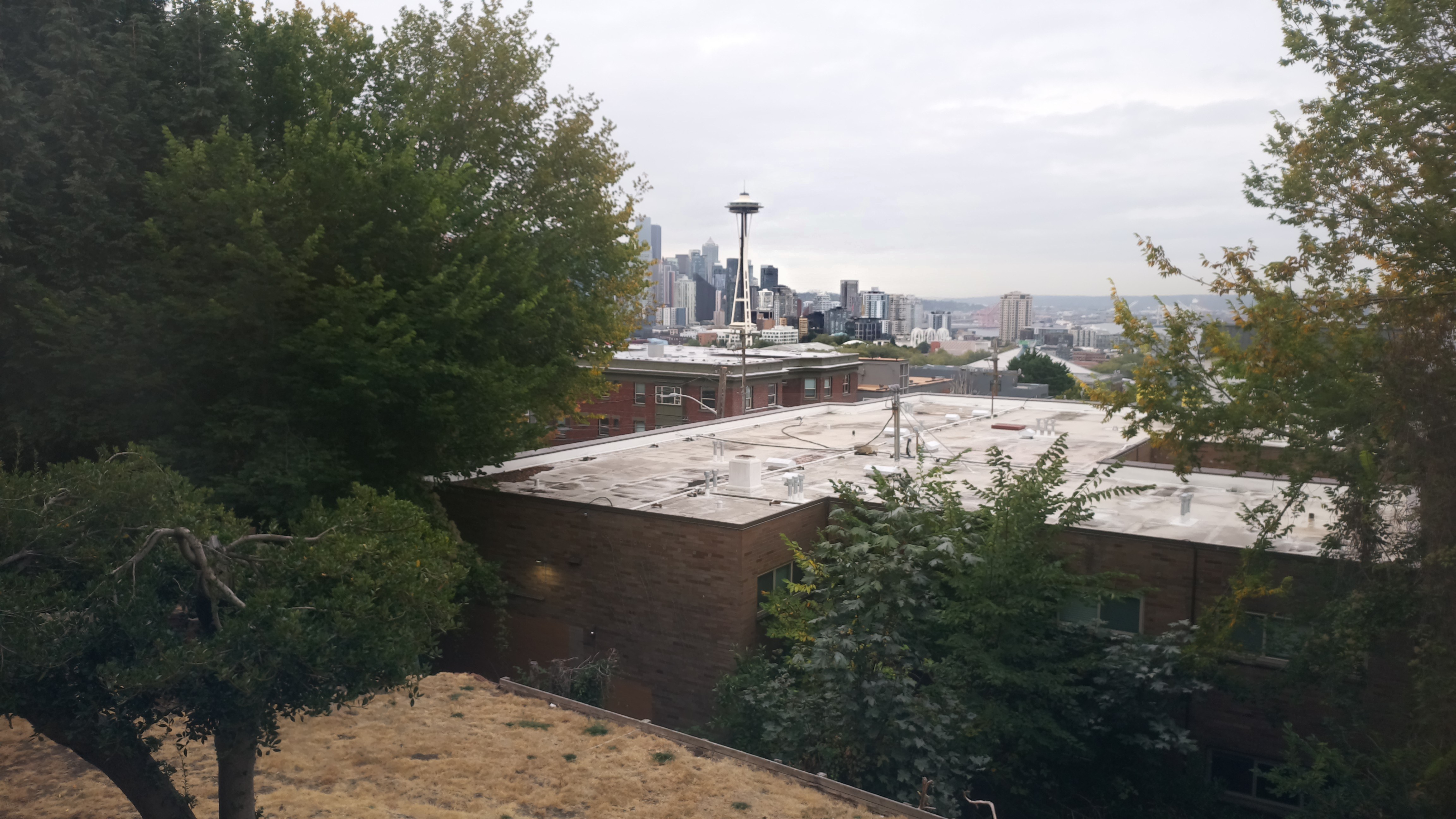 Mt. Rainier from Seattle — Friday, September 11