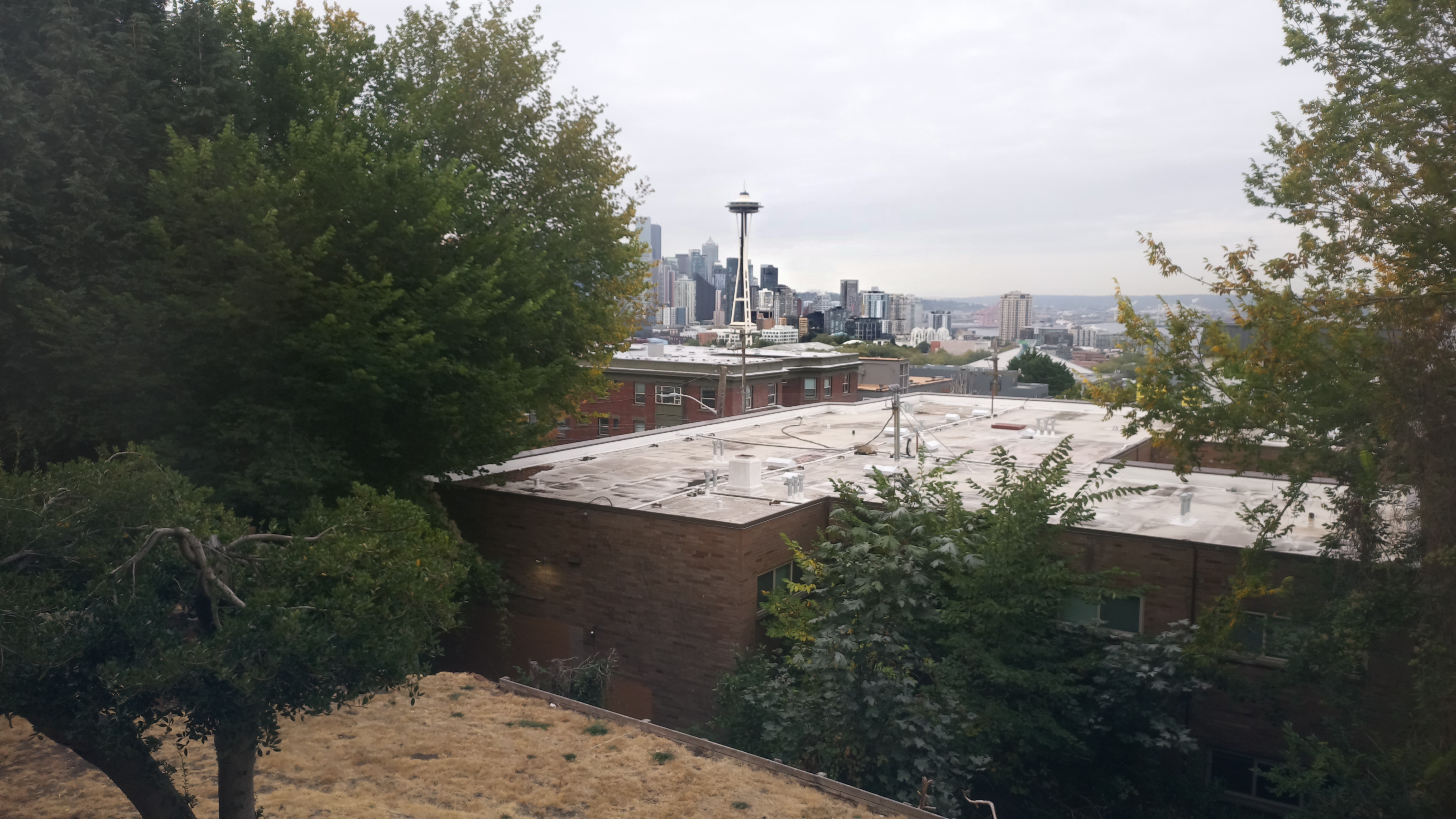 Mt. Rainier from Seattle — Friday, September 11
