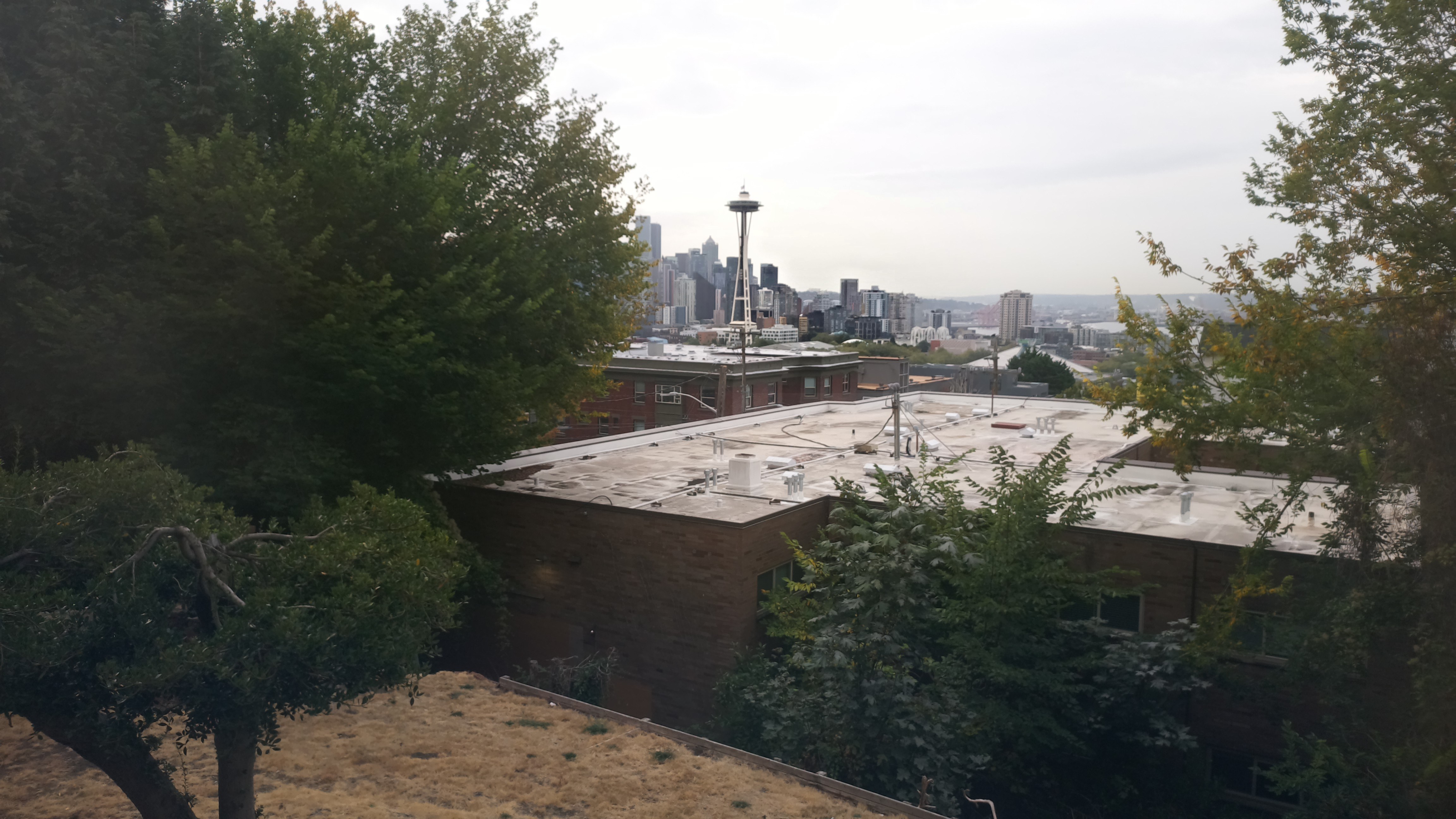 Mt. Rainier from Seattle — Friday, September 11