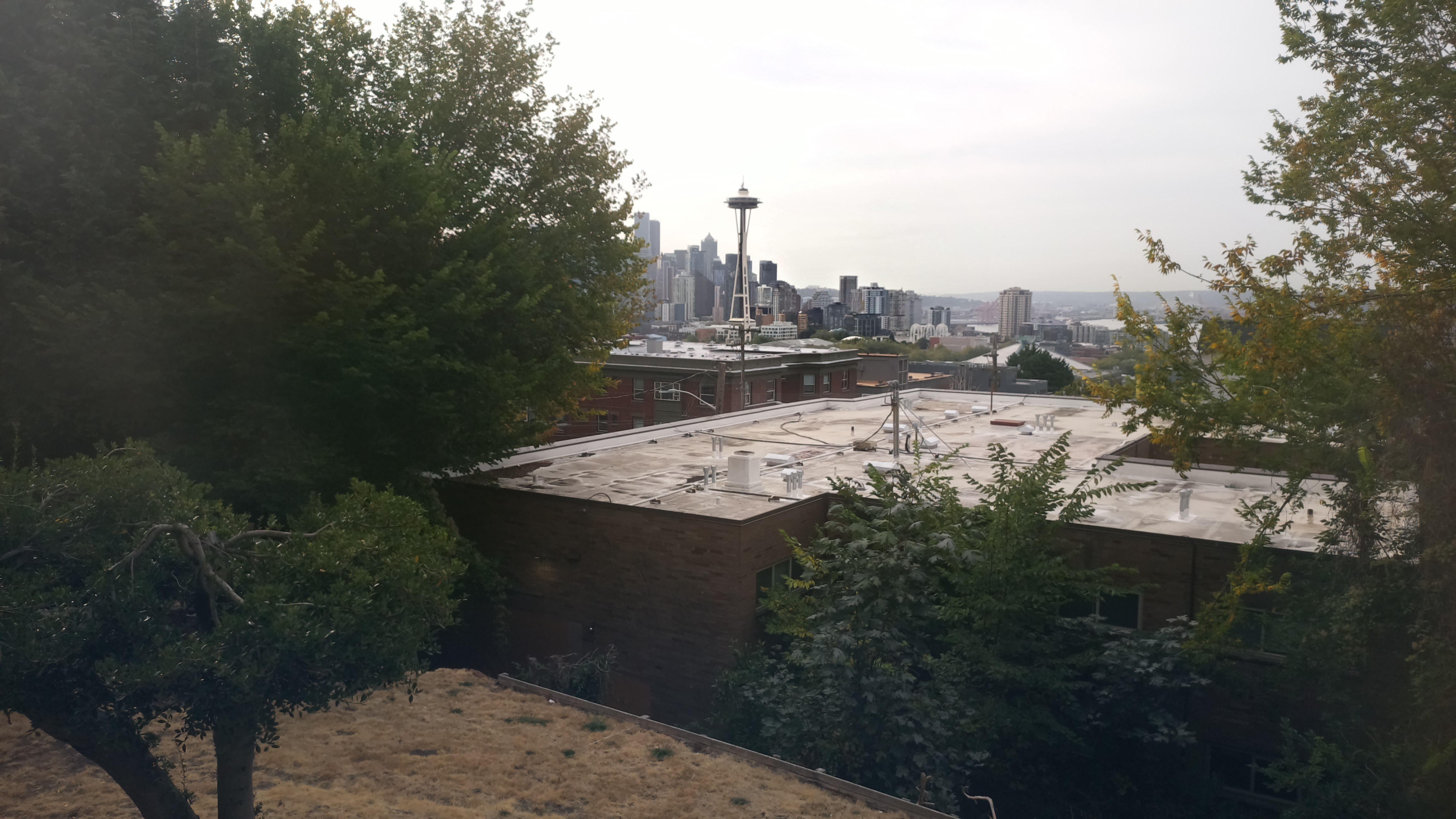 Mt. Rainier from Seattle — Friday, September 11