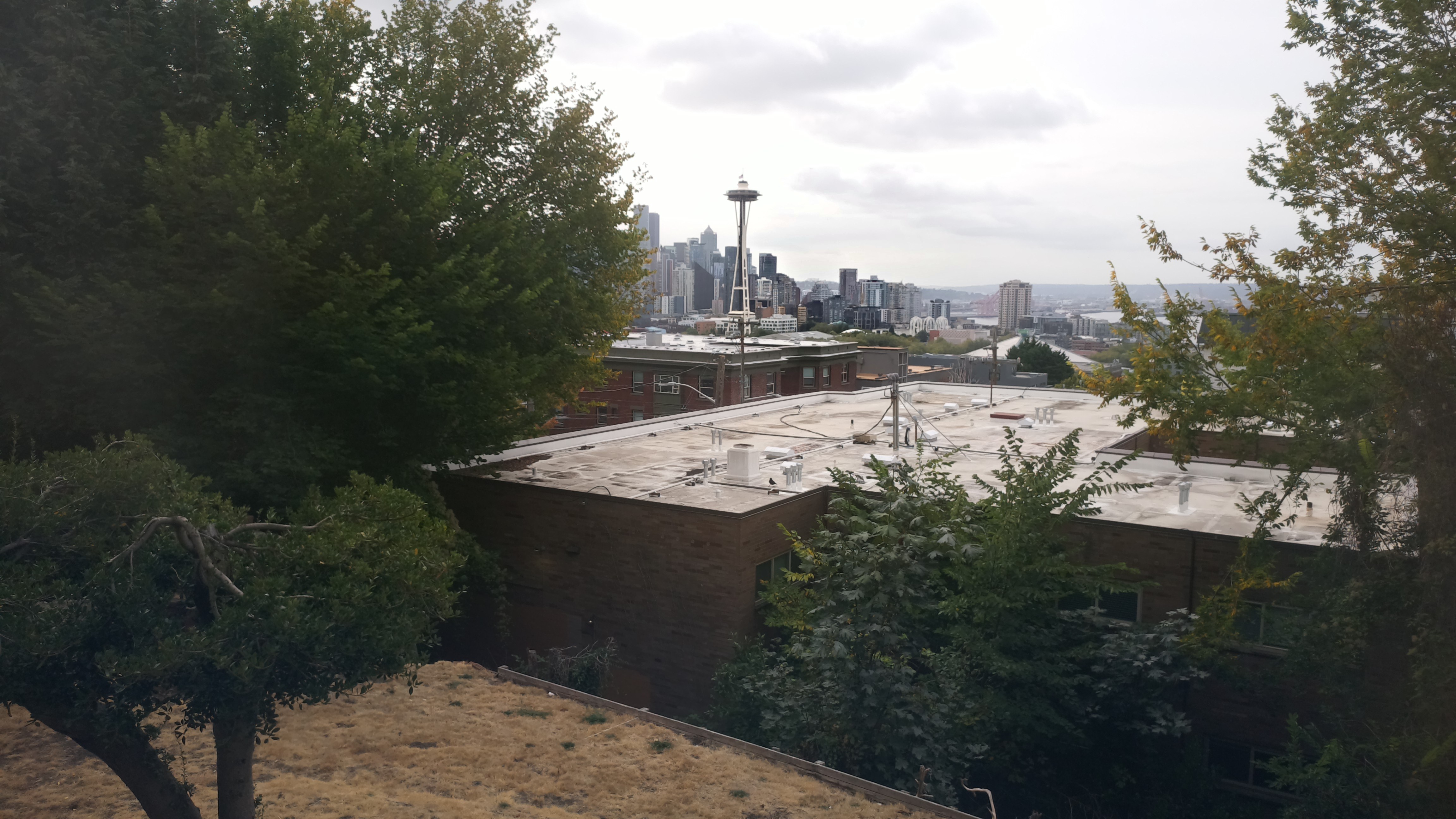 Mt. Rainier from Seattle — Friday, September 11