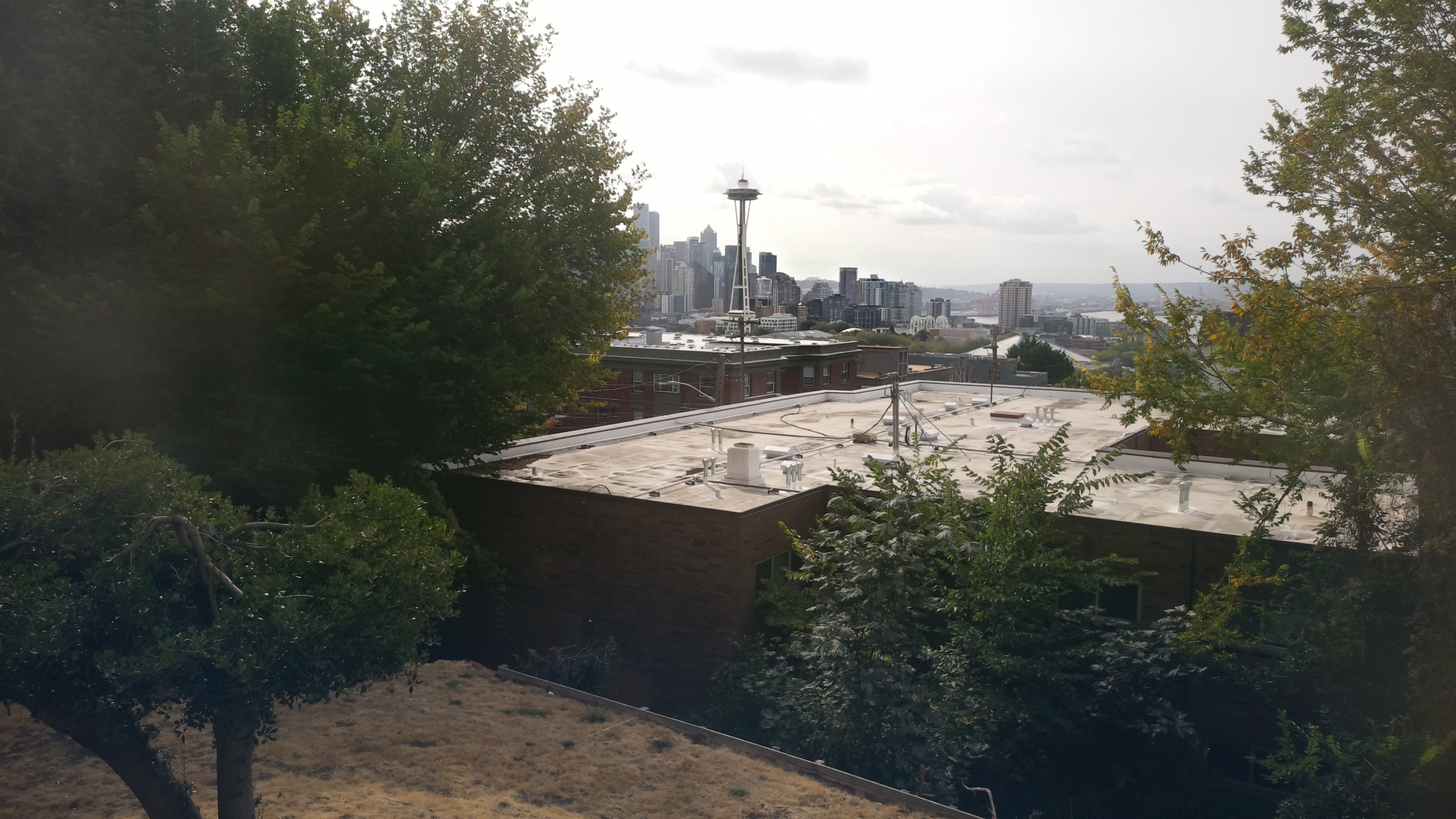 Mt. Rainier from Seattle — Friday, September 11