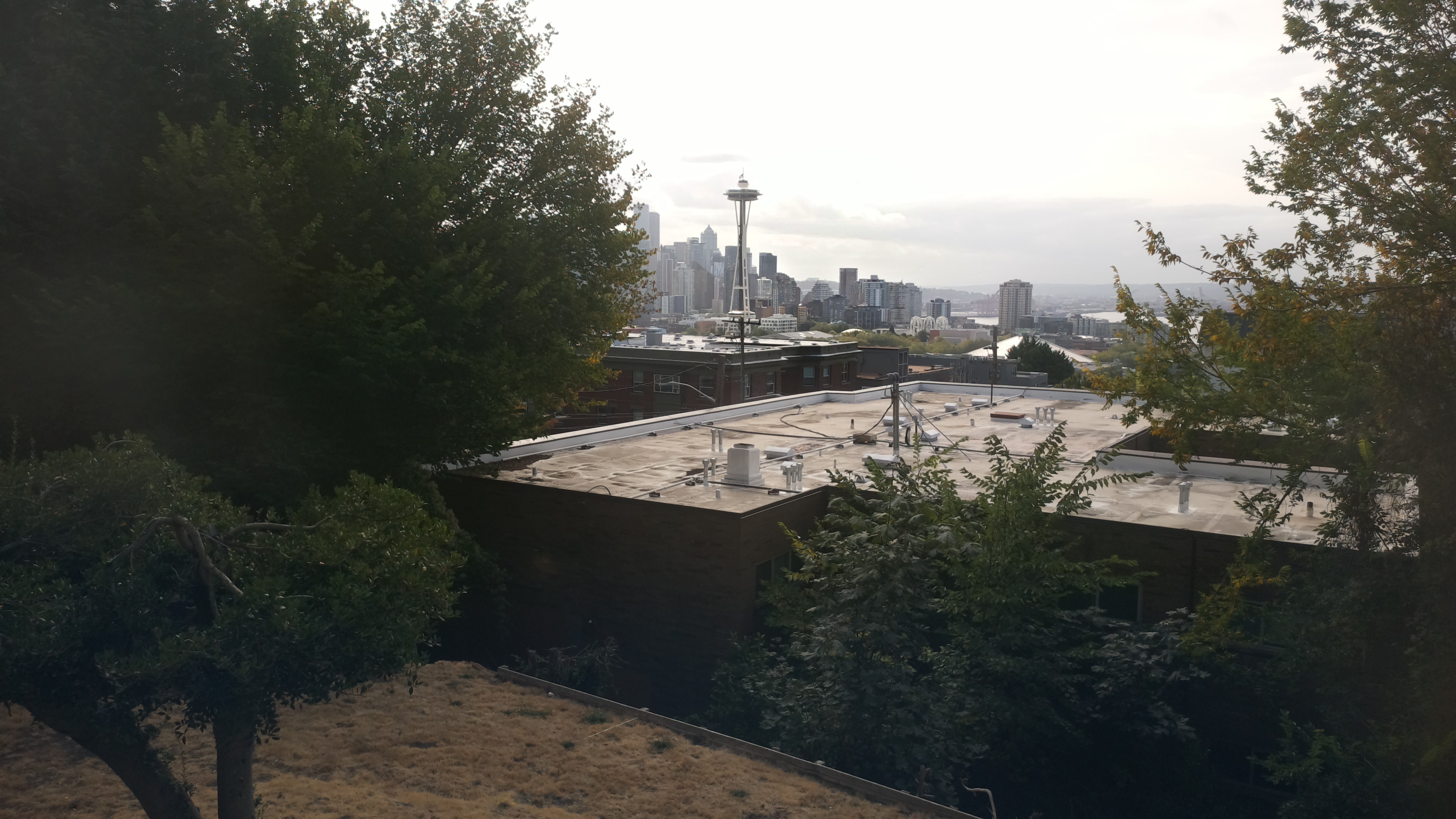 Mt. Rainier from Seattle — Friday, September 11