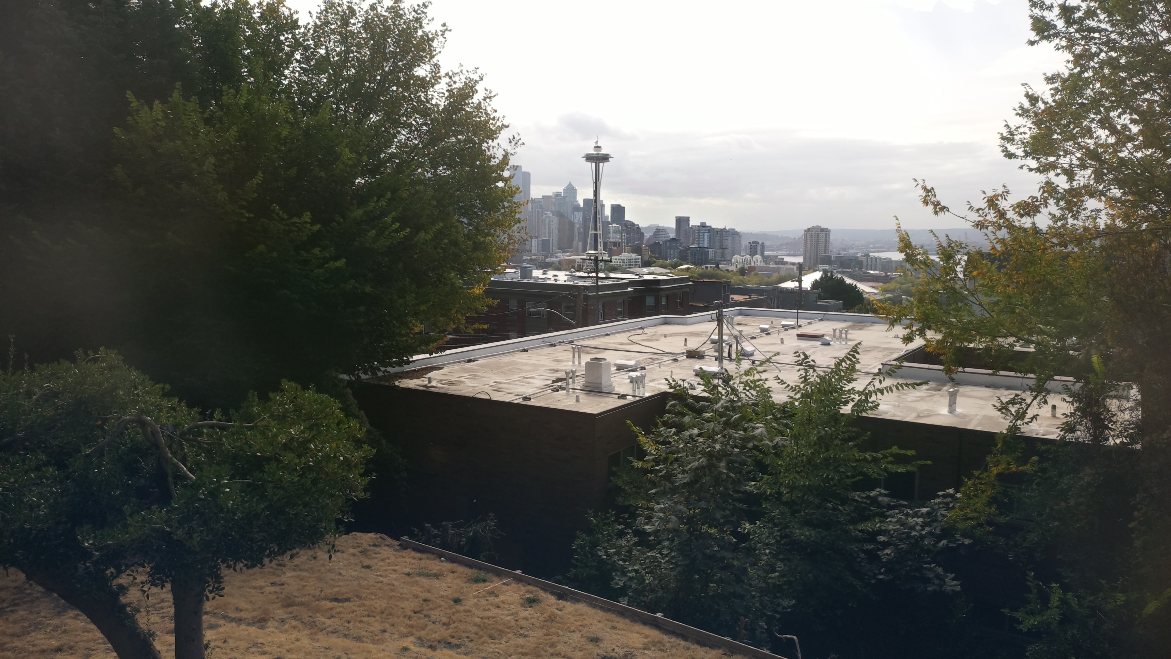 Mt. Rainier from Seattle — Friday, September 11