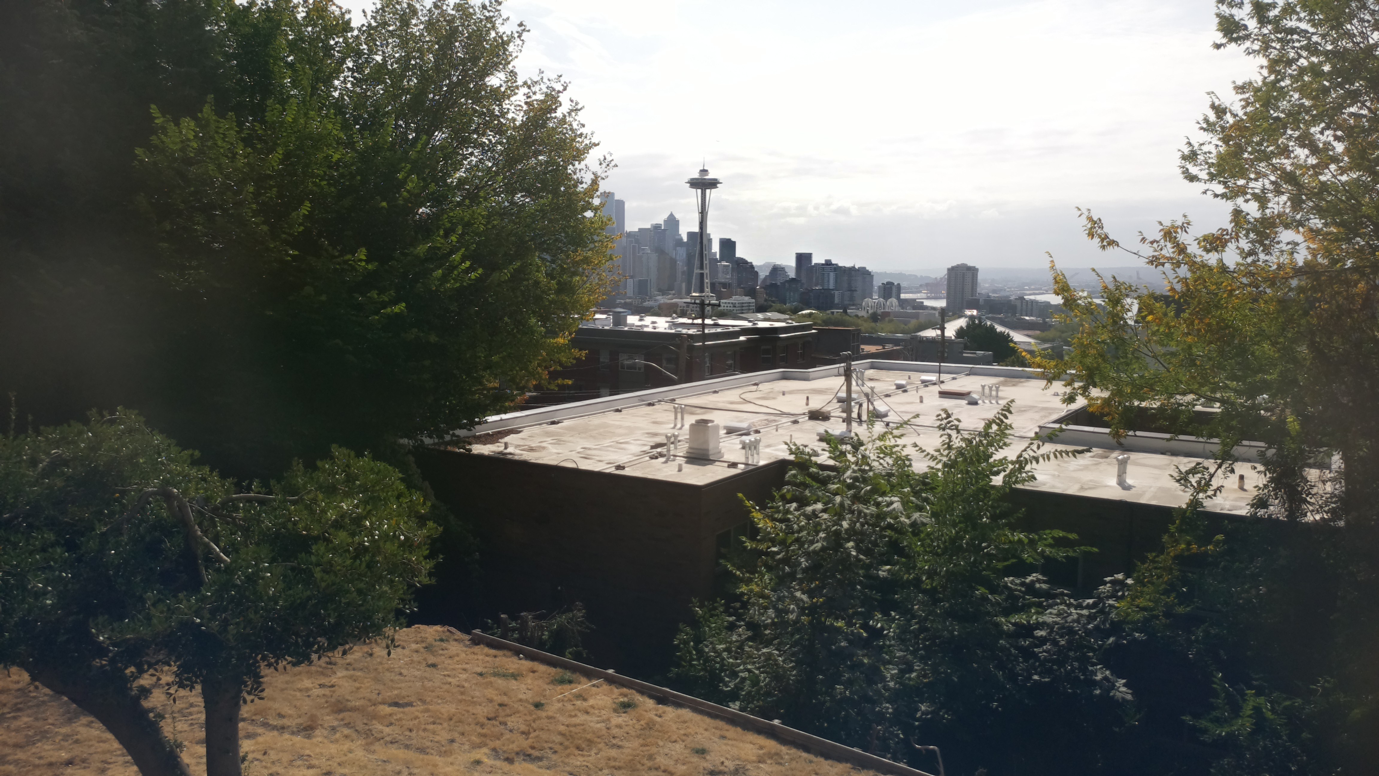 Mt. Rainier from Seattle — Friday, September 11