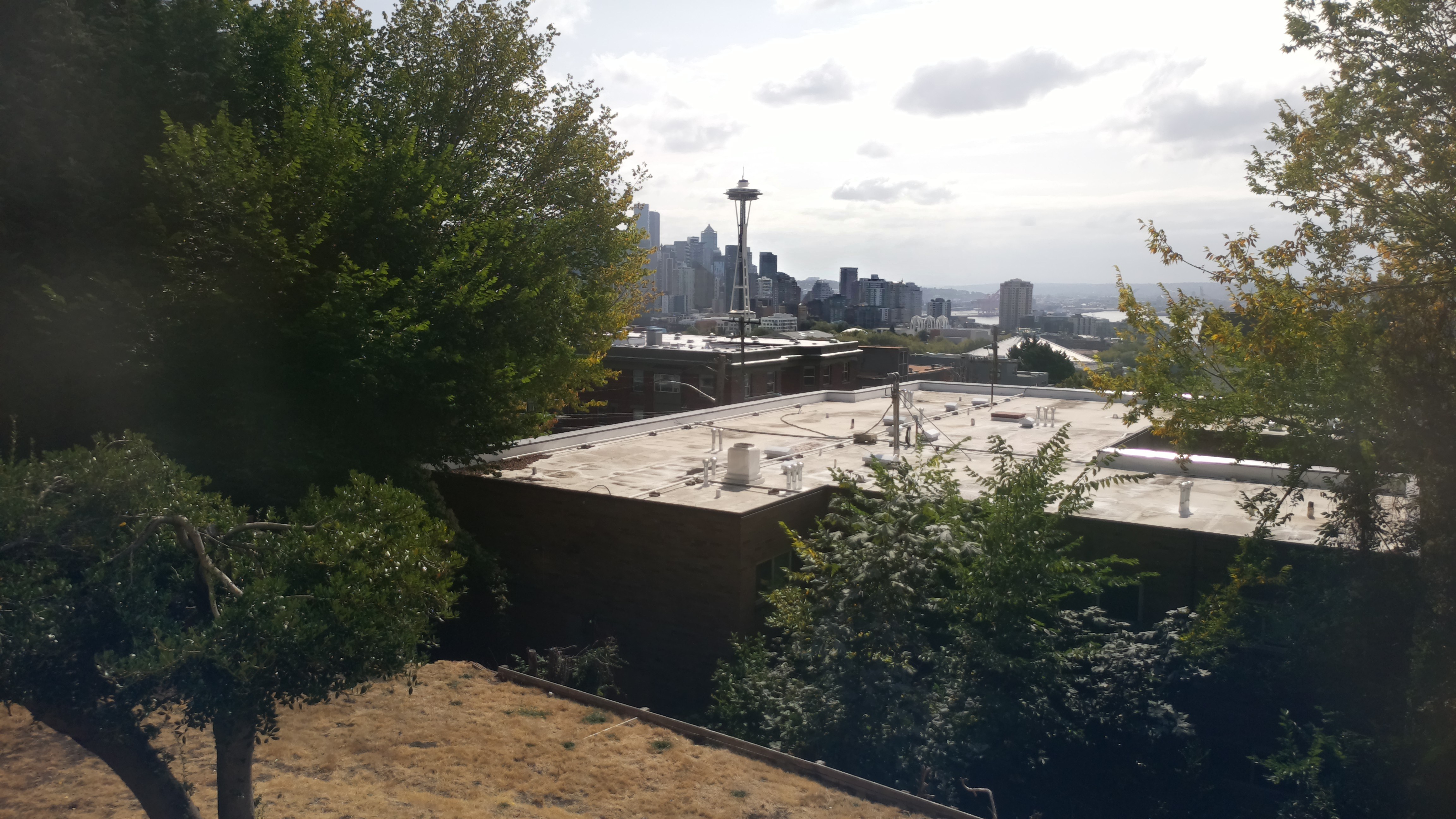 Mt. Rainier from Seattle — Friday, September 11