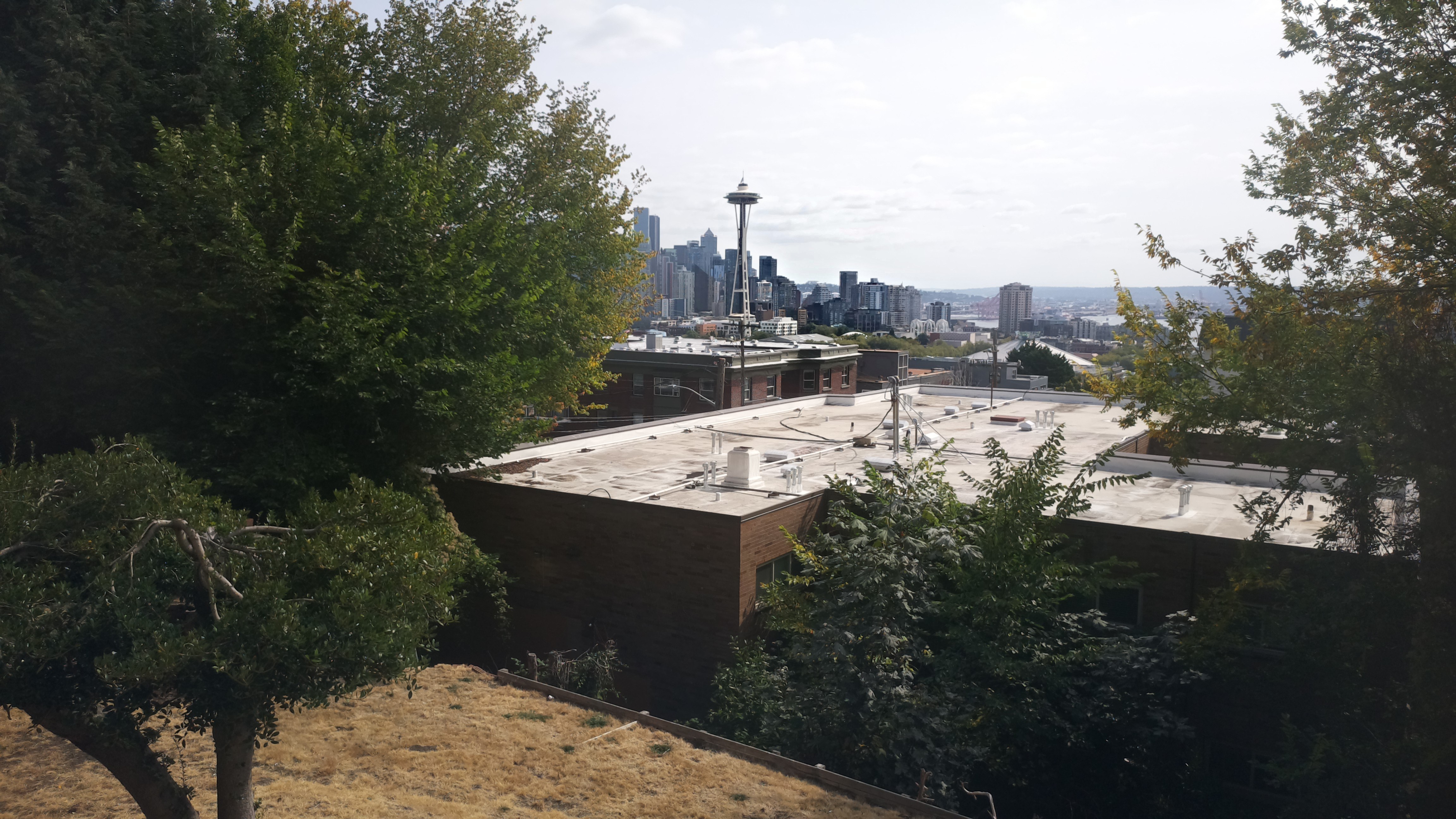 Mt. Rainier from Seattle — Friday, September 11