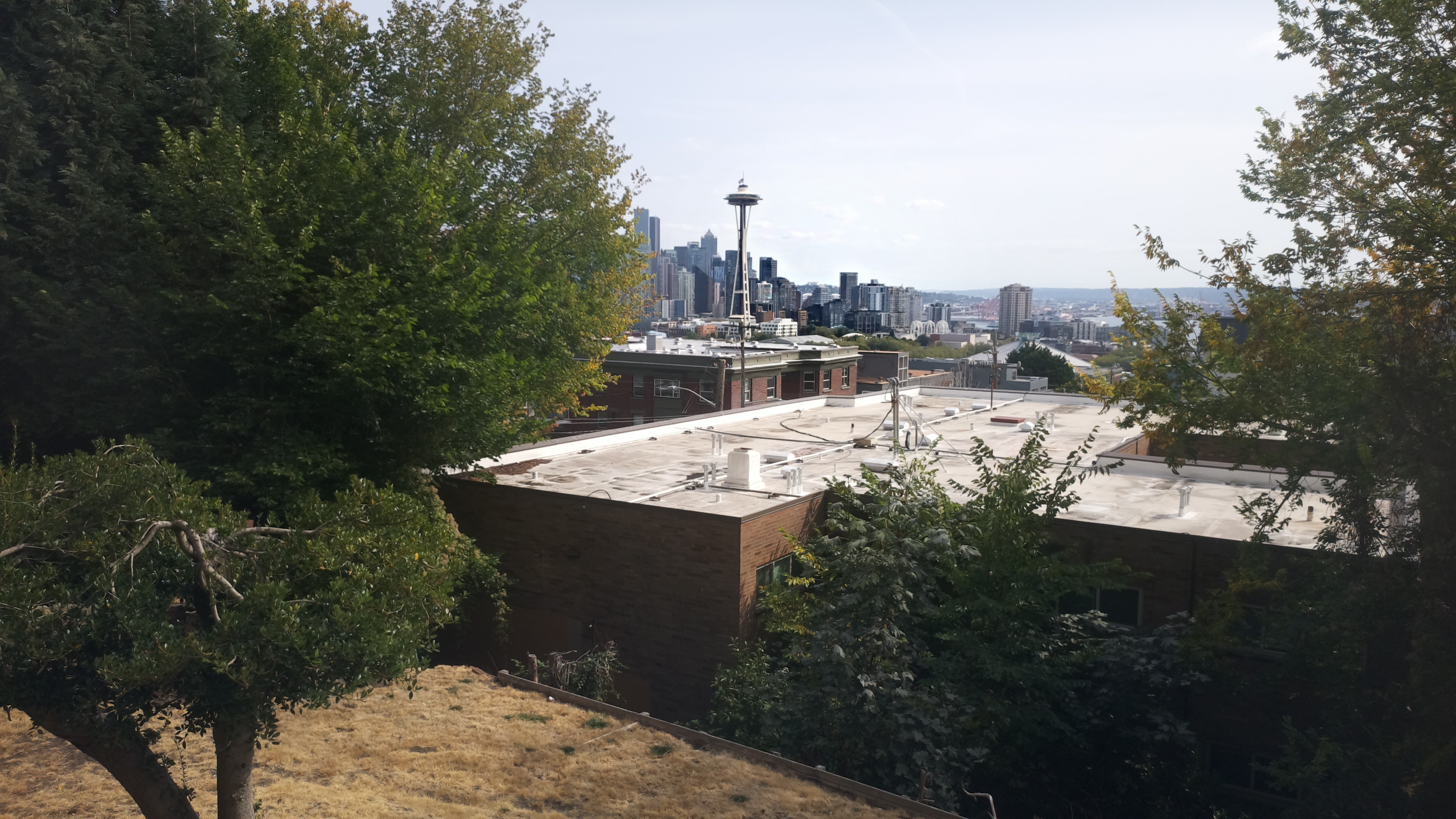 Mt. Rainier from Seattle — Friday, September 11