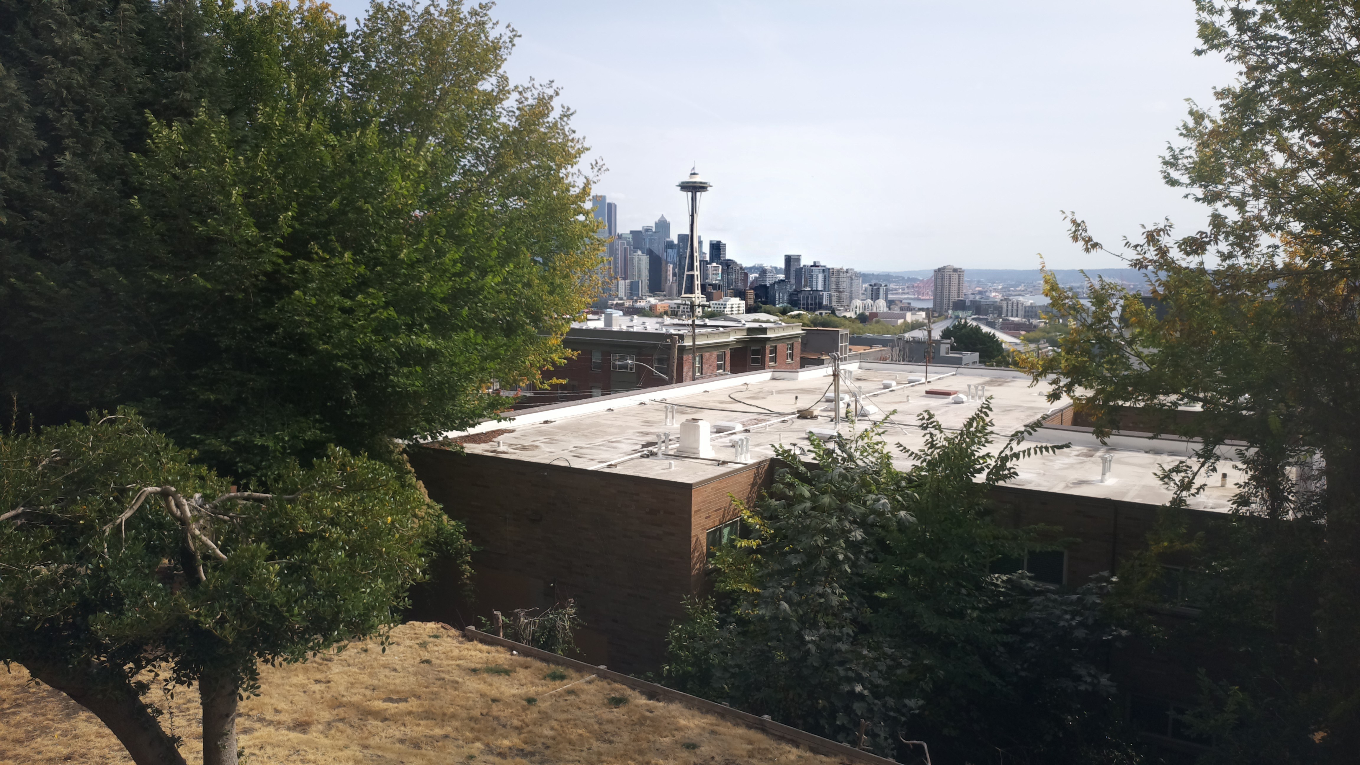 Mt. Rainier from Seattle — Friday, September 11