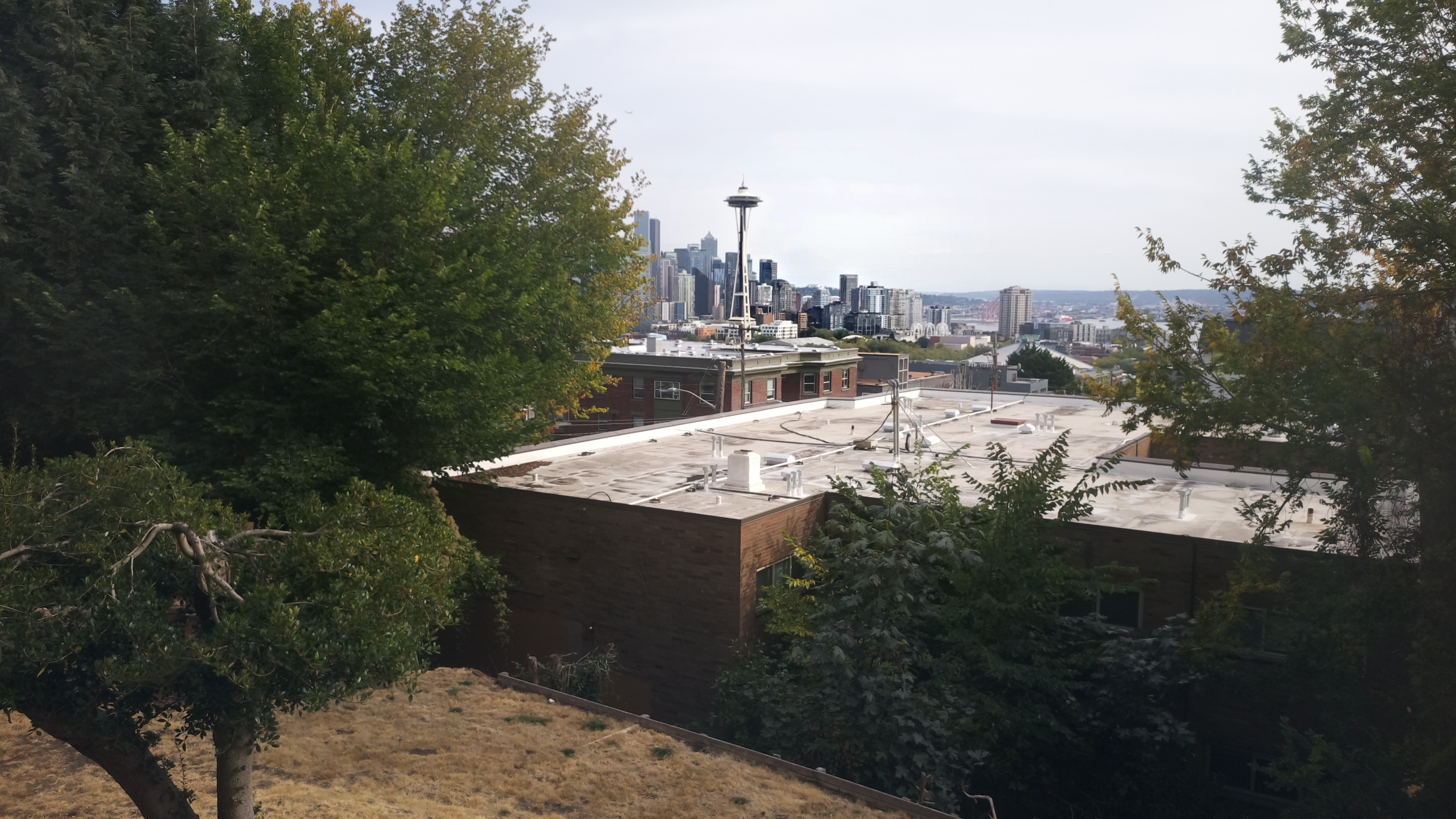 Mt. Rainier from Seattle — Friday, September 11