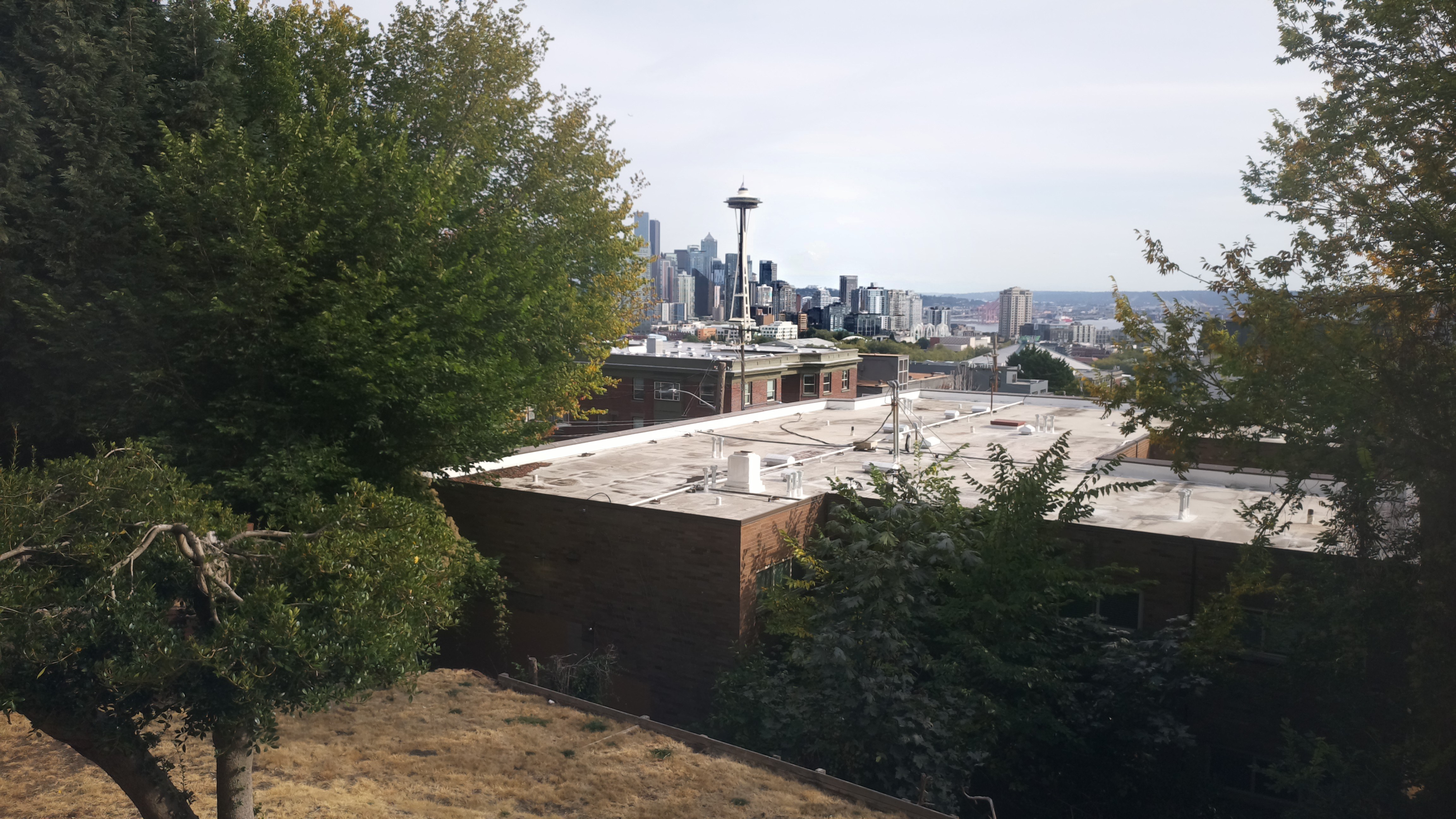 Mt. Rainier from Seattle — Friday, September 11