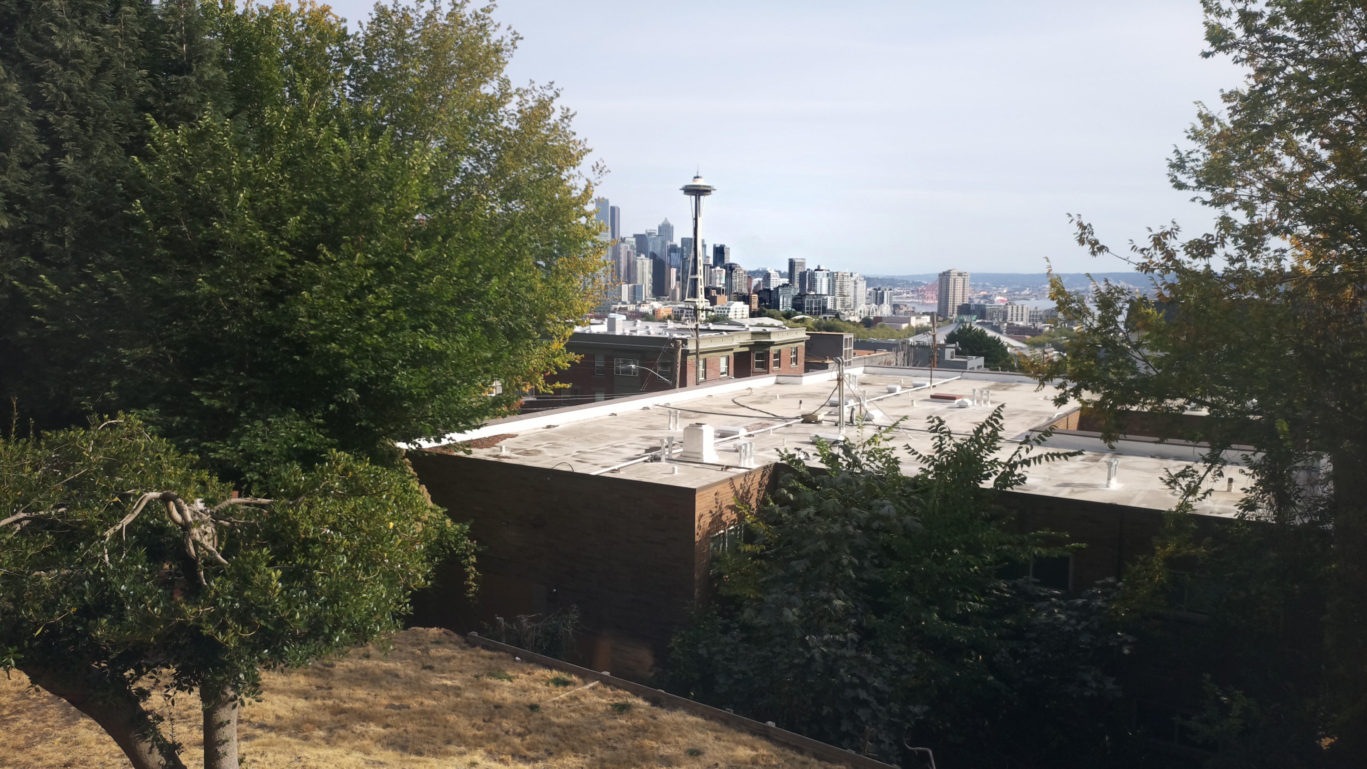 Mt. Rainier from Seattle — Friday, September 11