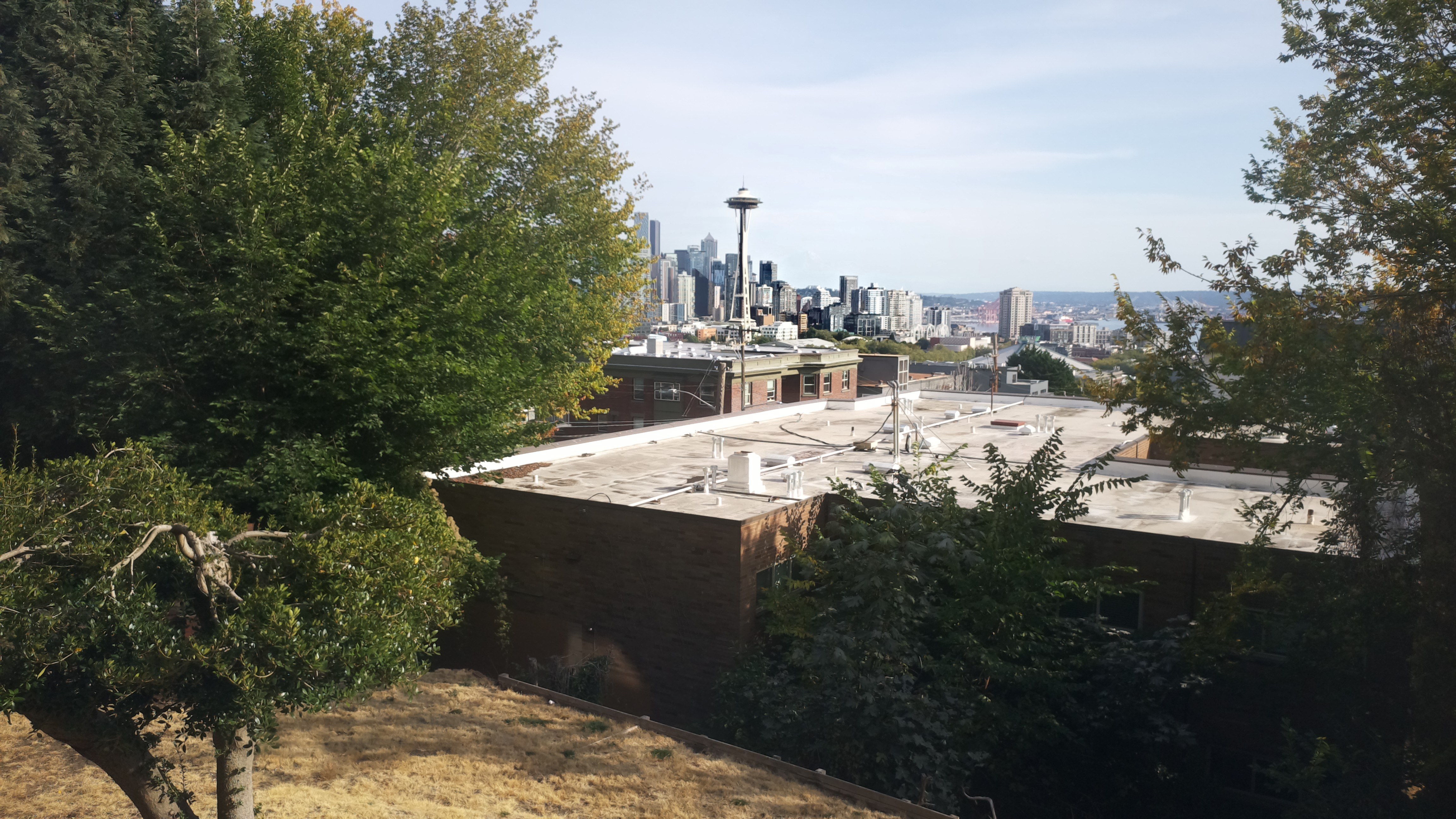 Mt. Rainier from Seattle — Friday, September 11