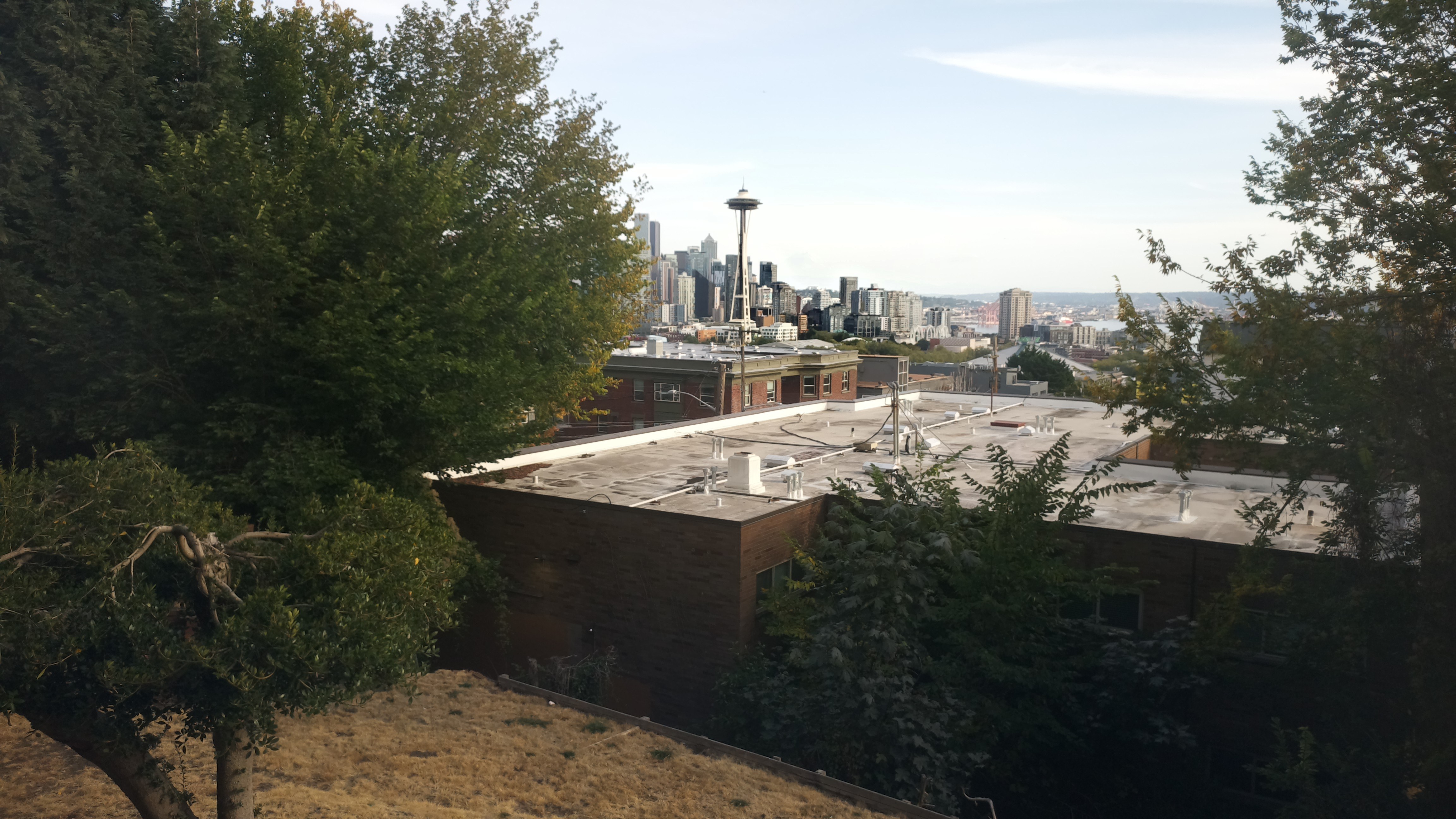 Mt. Rainier from Seattle — Friday, September 11