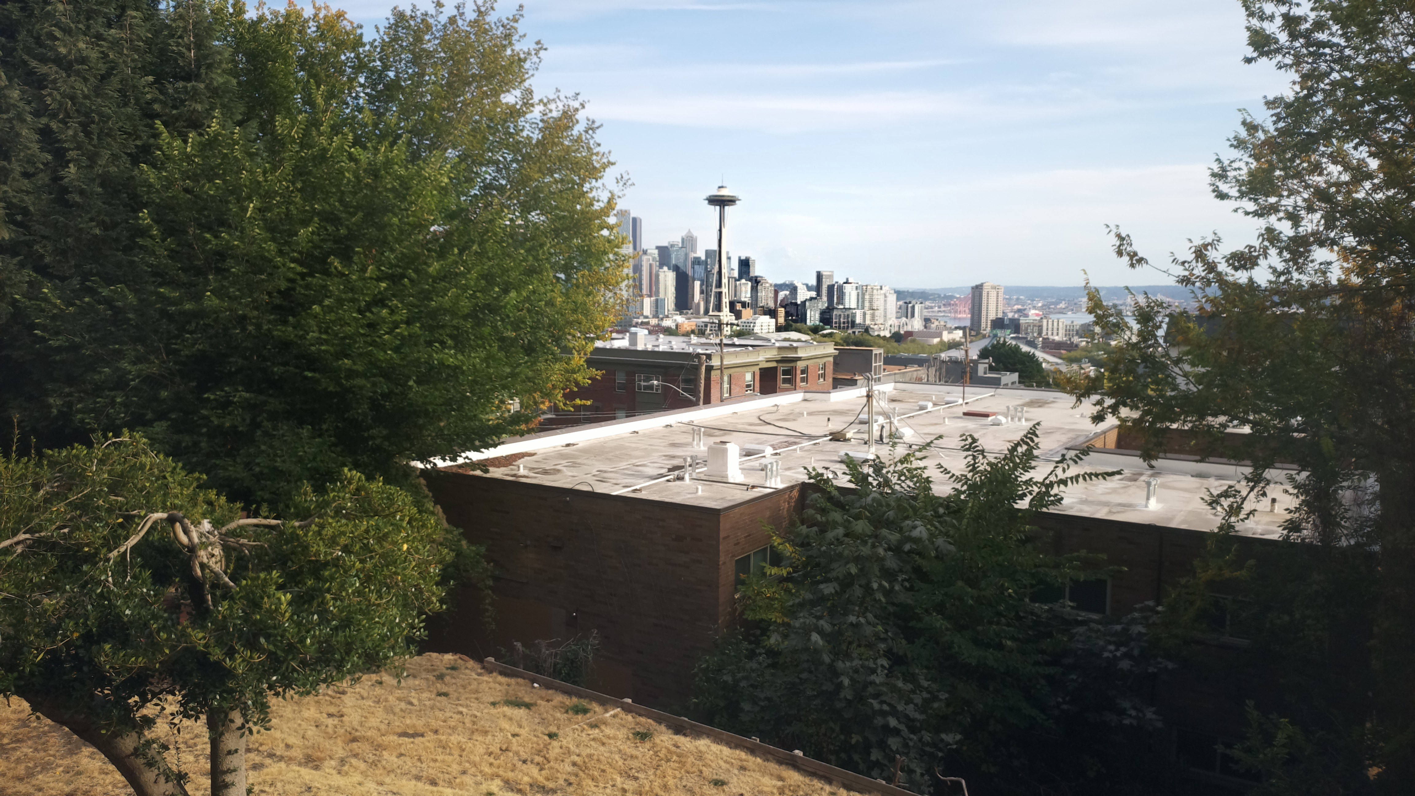 Mt. Rainier from Seattle — Friday, September 11